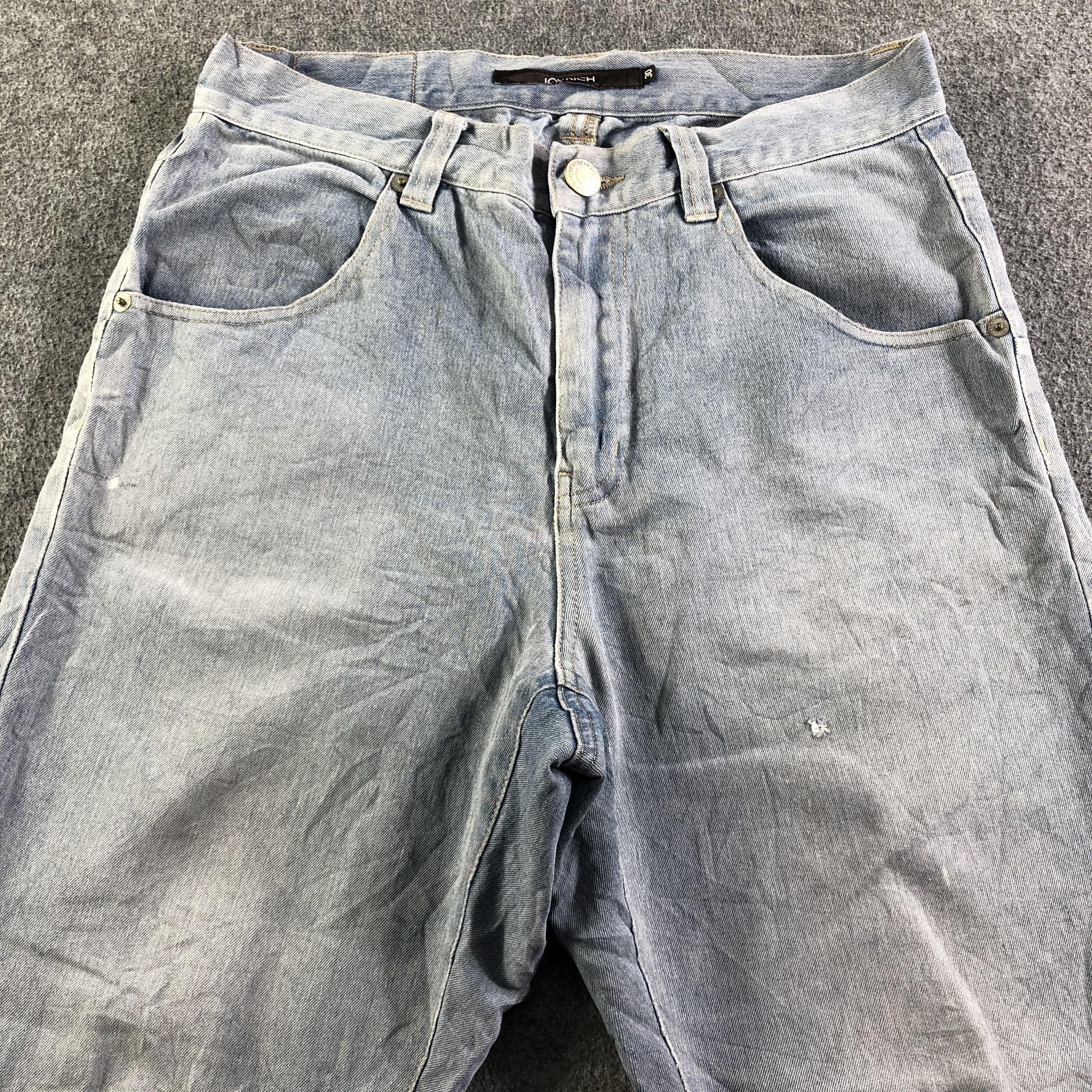 Joyrich Vintage Joyrich Jeans-J3750 Size US 31 - 3 Thumbnail