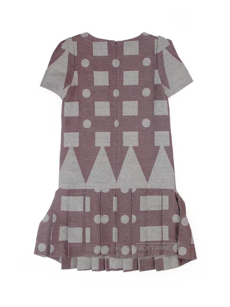 Vivienne Westwood Vivienne Westwood Geometric pattern polka dot burgundy cot Size M / US 6-8 / IT 42-44 - 8 Thumbnail