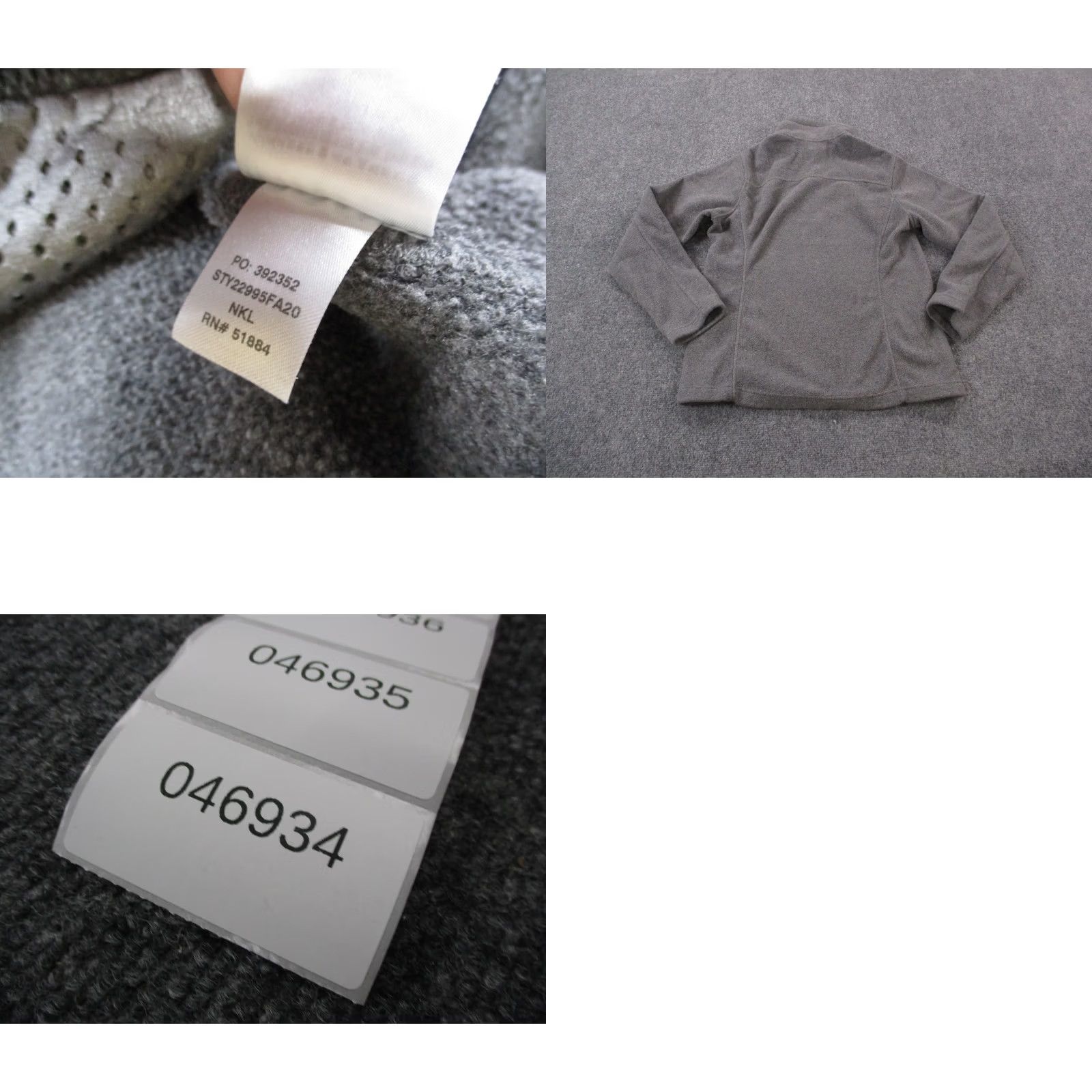 Patagonia Patagonia Jacket Womens M Fleece Outdoor Hiking Classic Synchilla Zip Pockets Gray SSX? Size M / US 6-8 / IT 42-44 - 8 Thumbnail