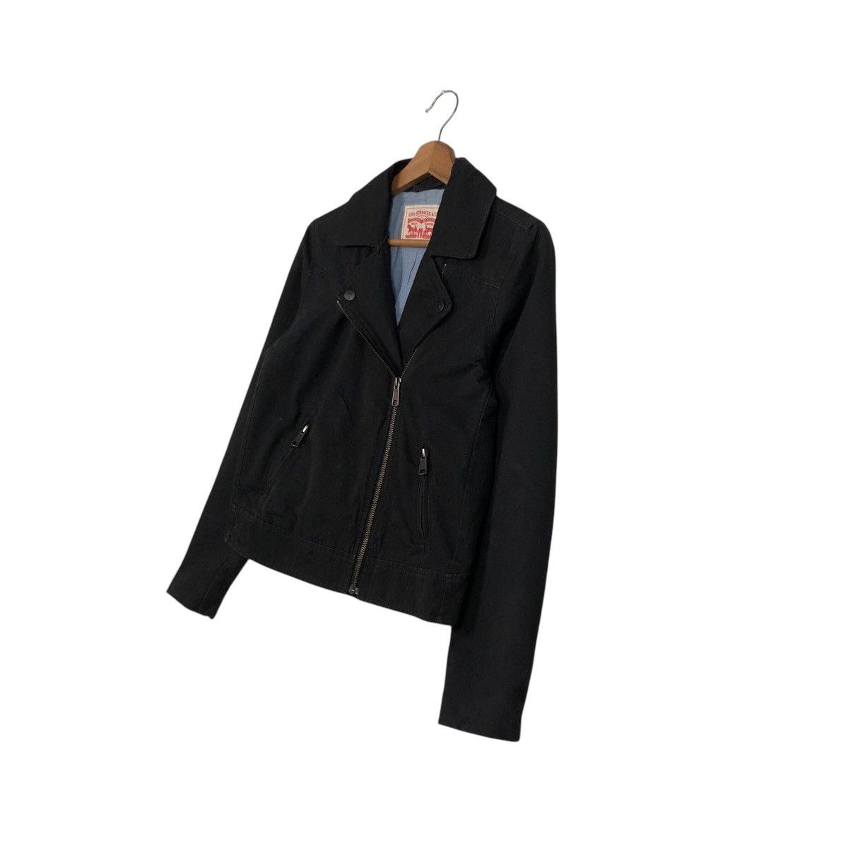 📌Vintage Chore Biker Jacket Levi's Double Collar