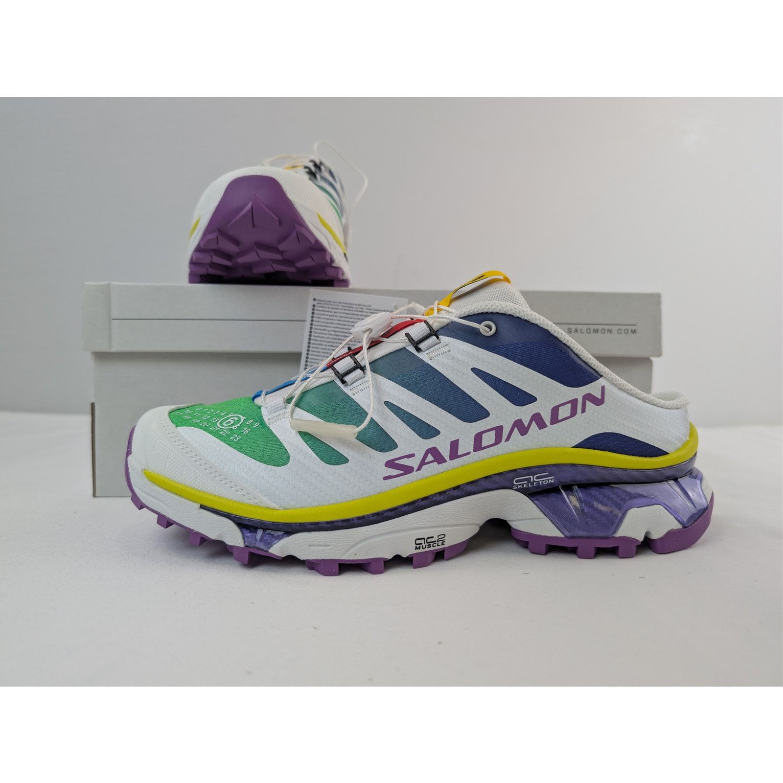 Maison Margiela × Salomon o1rshd1 XT-4 Mules Shoes Sneakers in Multicolor Size US 8 / EU 41 - 19 Thumbnail