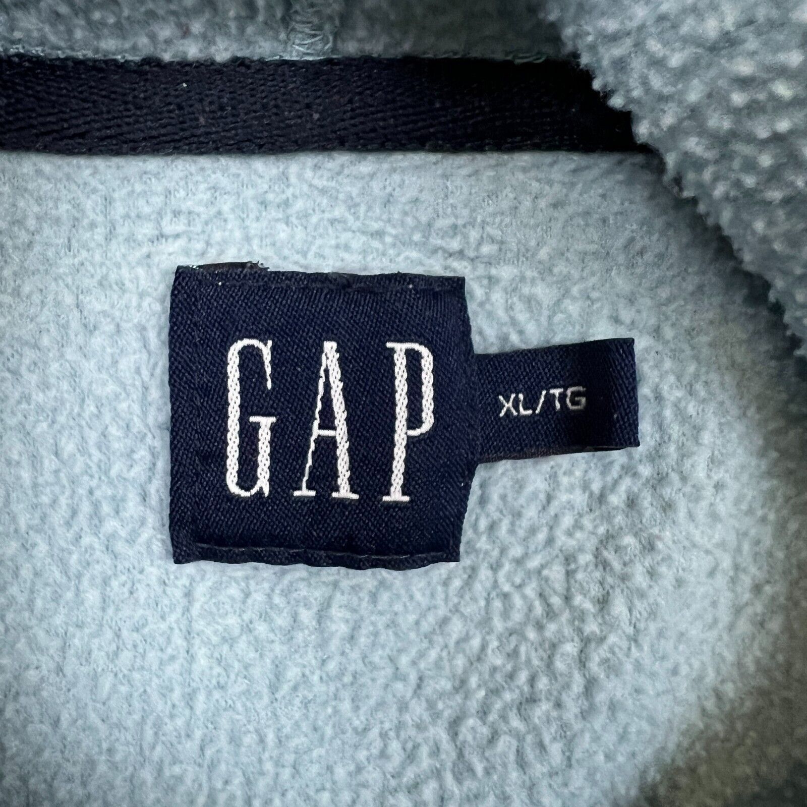 Gap × Vintage Vintage Gap Hoodie XL Spell Out Outdoor Sweater 90s Fleece Size US XL / EU 56 / 4 - 7 Thumbnail