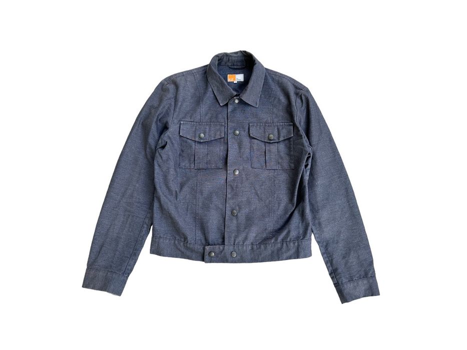 Ermenegildo Zegna Vintage E.Z by ZEGNA Trucker Jacket | Grailed