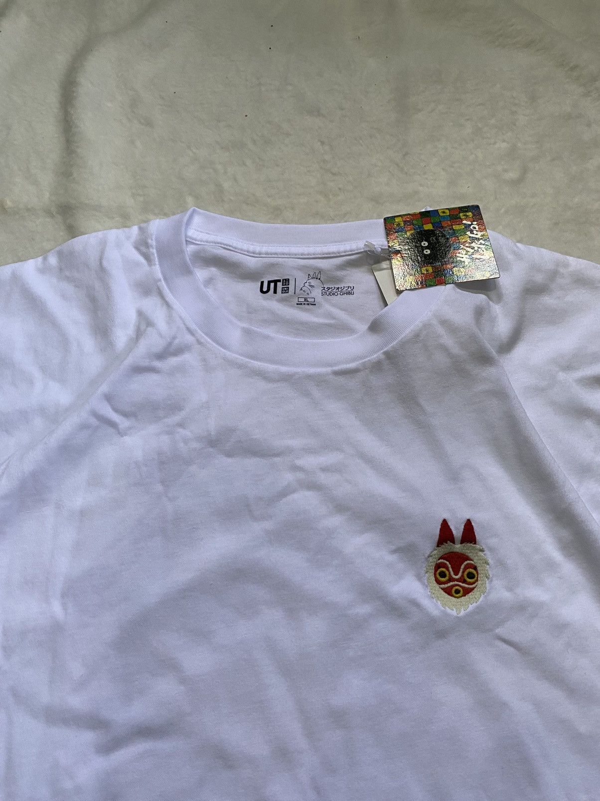 Japanese Brand Princess Mononoke Ghibli Studio Vintage Anime Movie Size US XL / EU 56 / 4 - 4 Thumbnail