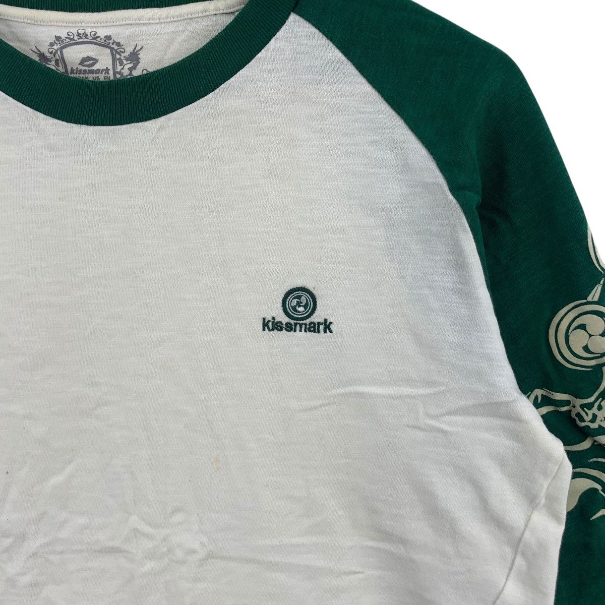 Other KISSMARK JAPAN FOLKLORE Goddess Tee Shirt Top Sukajan Size L / US 10 / IT 46 - 5 Thumbnail