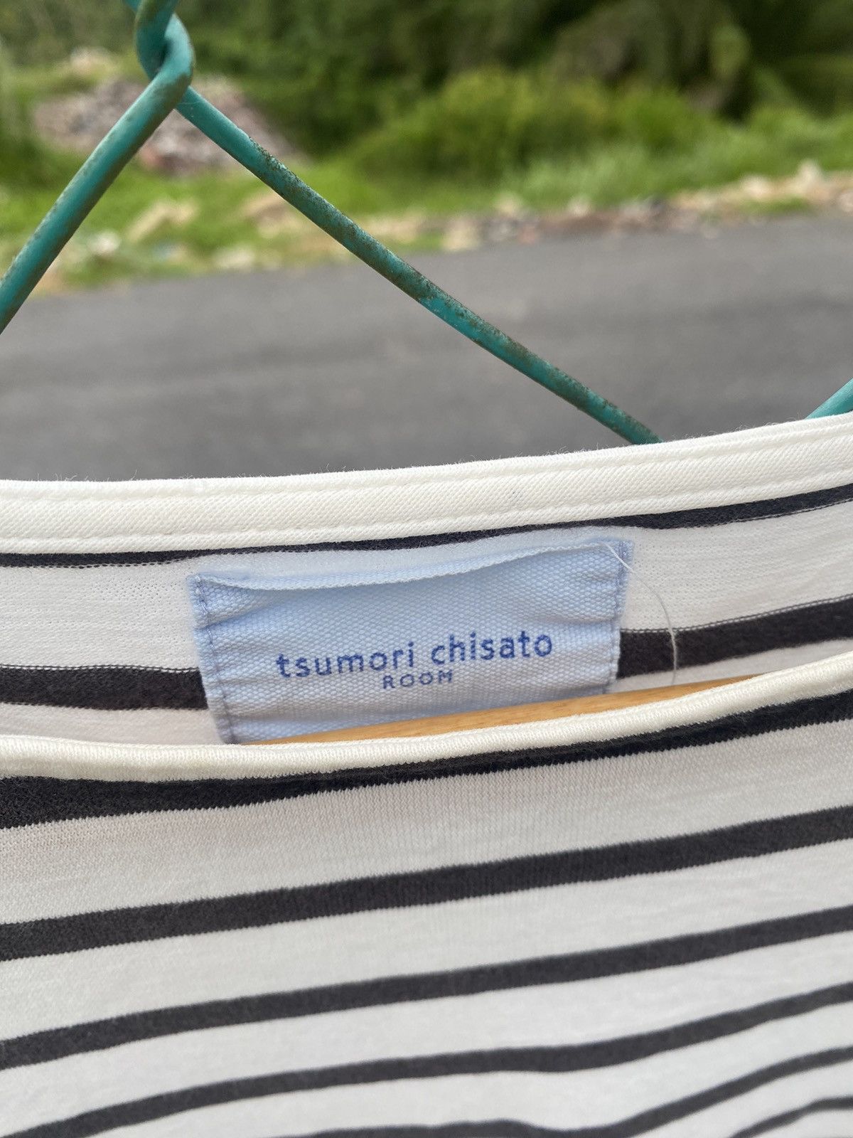 Tsumori Chisato Tsumori Chisato Breton Stripe Tee Size L / US 10 / IT 46 - 7 Thumbnail