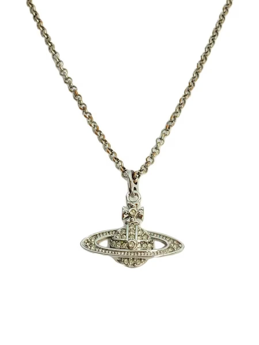 Vivienne Westwood Crystal Orb Necklace Size ONE SIZE - 1 Thumbnail