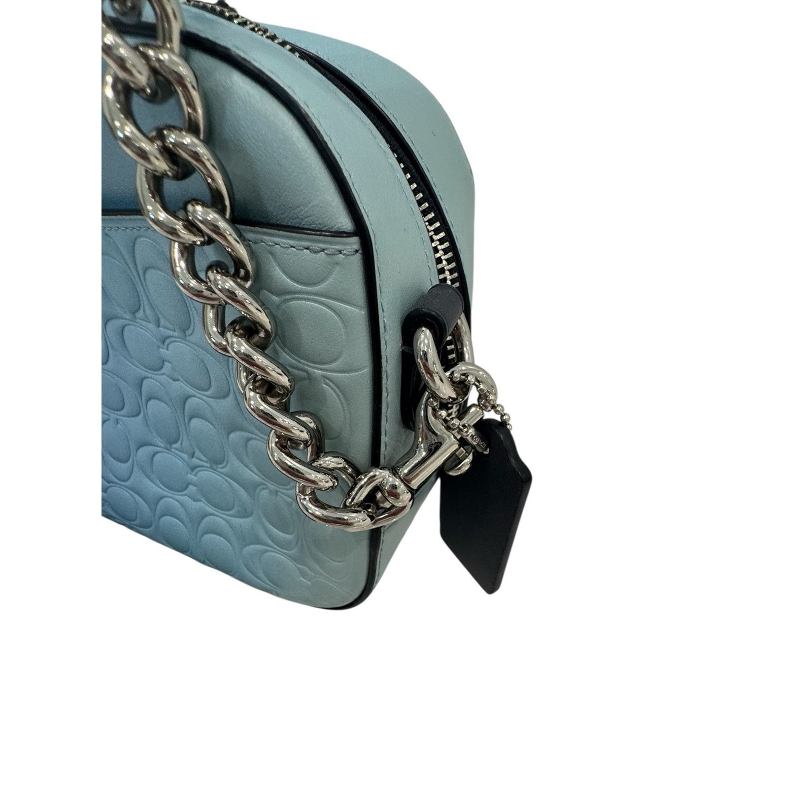 Coach Coach Ombre Signature Crossbody Bag – Blue Gradient Size ONE SIZE - 3 Thumbnail