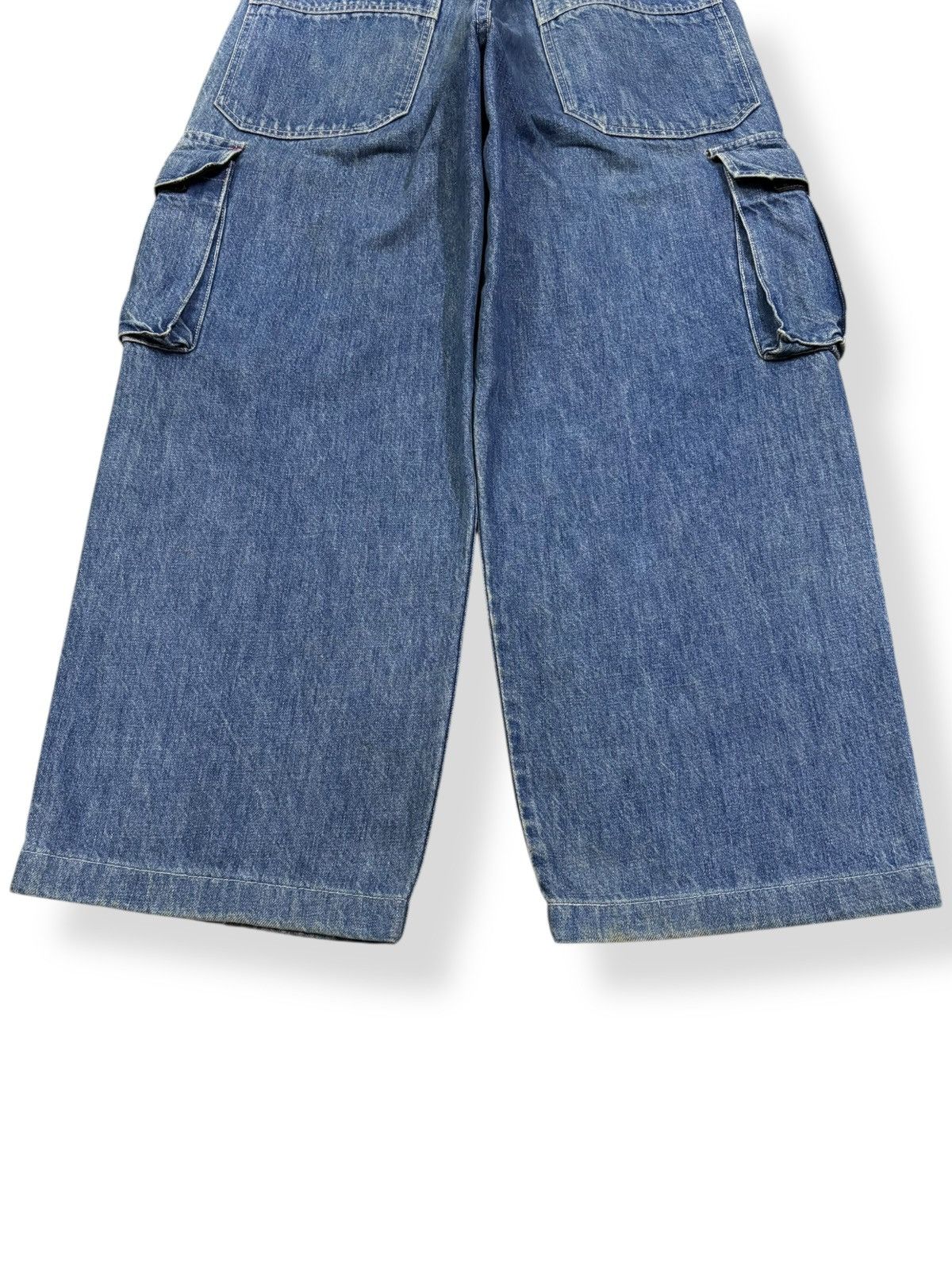 JNCO Vintage Y2K Japanese Brand Piko Baggy Cargo Jeans Size US 29 - 12 Thumbnail