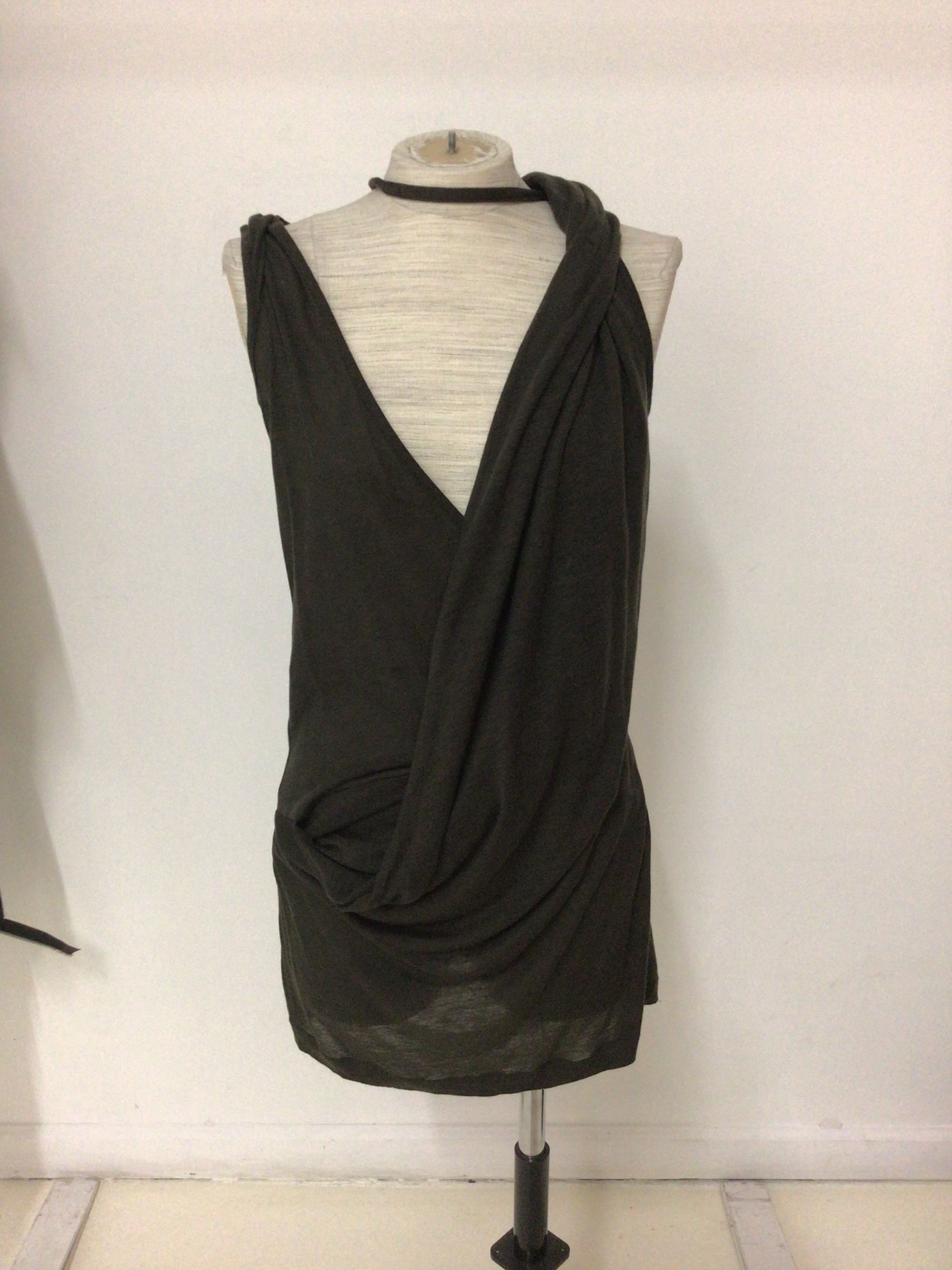 Ann Demeulemeester Ann Demeulemeester Blouse Dress Brown Size XS / US 0-2 / IT 36-38 - 1 Thumbnail