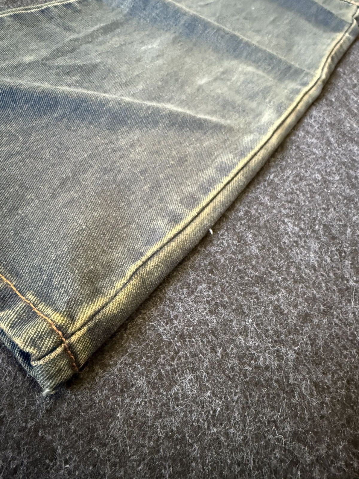 If Six Was Nine × Japanese Brand × Le Grande Bleu (L.G.B.) Daily Topics Japan Flare Cargo Faded Seam Jeans Size US 28 / EU 44 - 9 Thumbnail