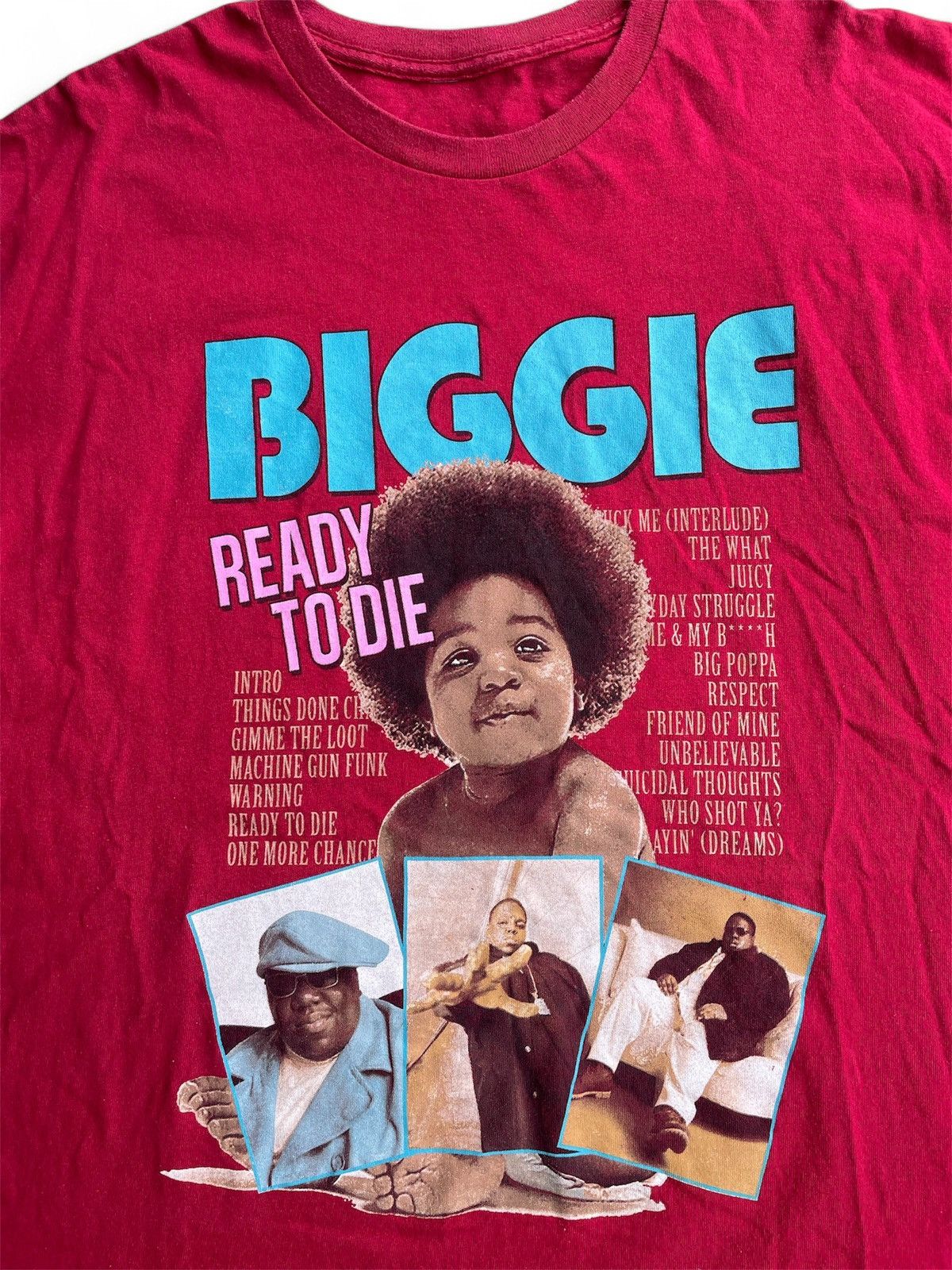 Other Notorious biggie tshirt Size US XL / EU 56 / 4 - 2 Thumbnail