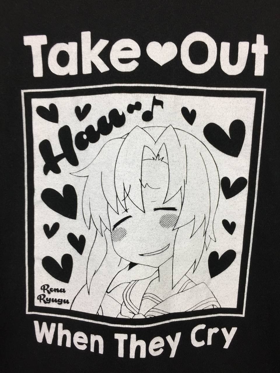 Anime Higurashi When They Cry Higurashi No Naku Koro Ni Anime Tee Size US M / EU 48-50 / 2 - 4 Thumbnail