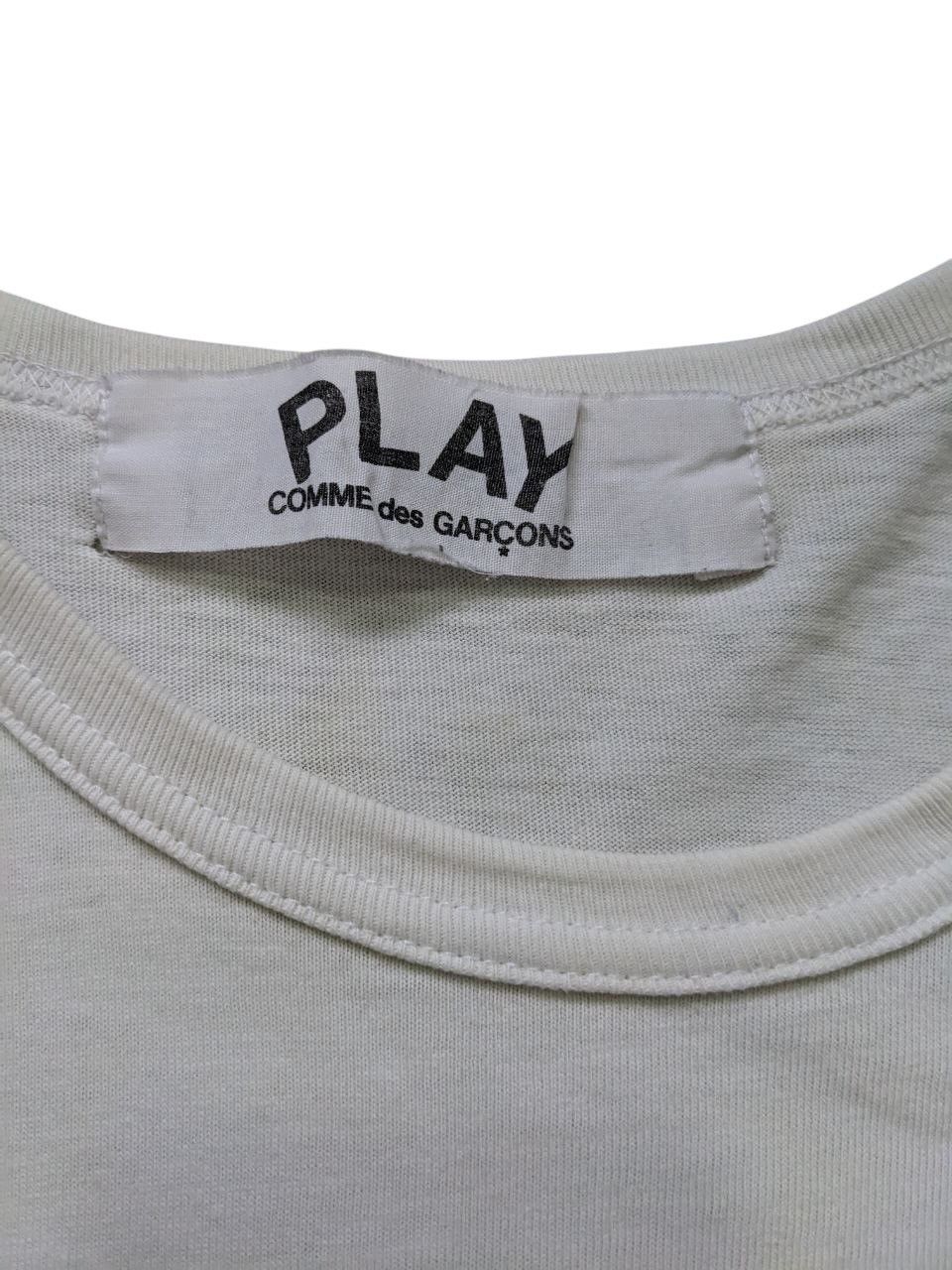 Comme des Garcons COMME des GARÇONS PLAY Peek A Boo Heart Tee Size US S / EU 44-46 / 1 - 4 Thumbnail