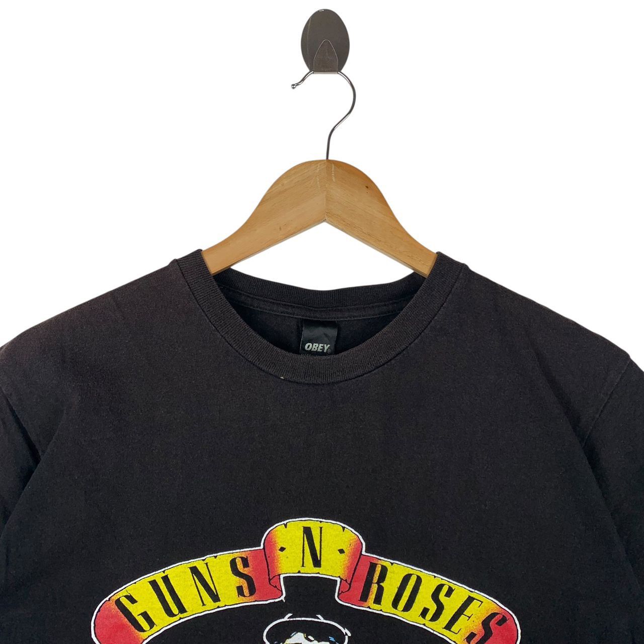 Obey Vintage OBEY x GUN N ROSES skate tees Size US M / EU 48-50 / 2 - 2 Thumbnail