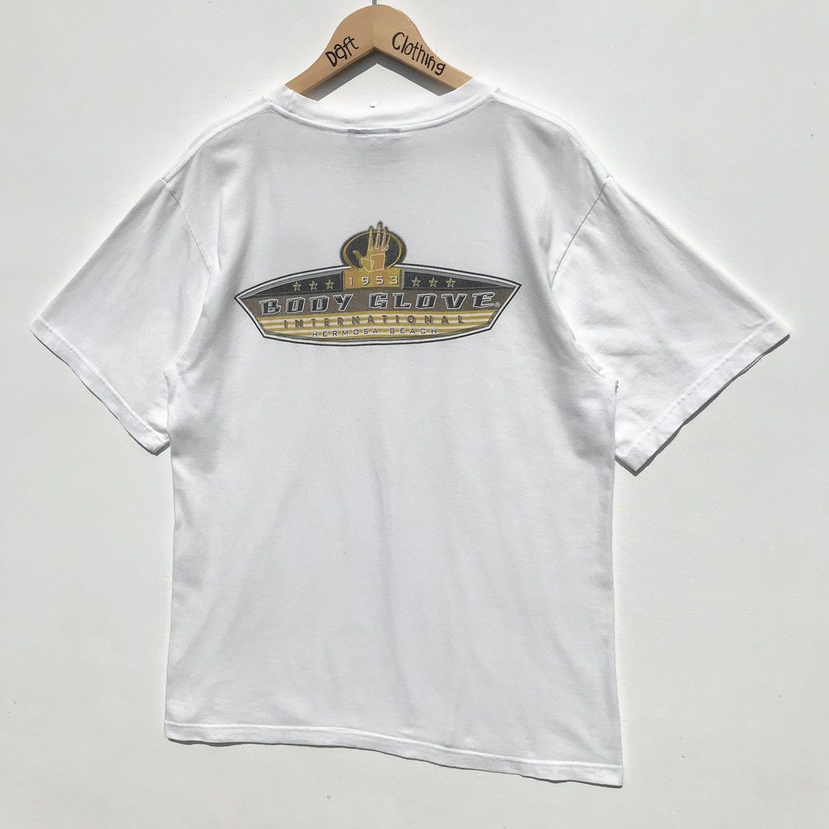 Body Glove × Vintage Y2K Vintage Body Glove 1953 Surfboards Shirt Size US L / EU 52-54 / 3 - 3 Thumbnail