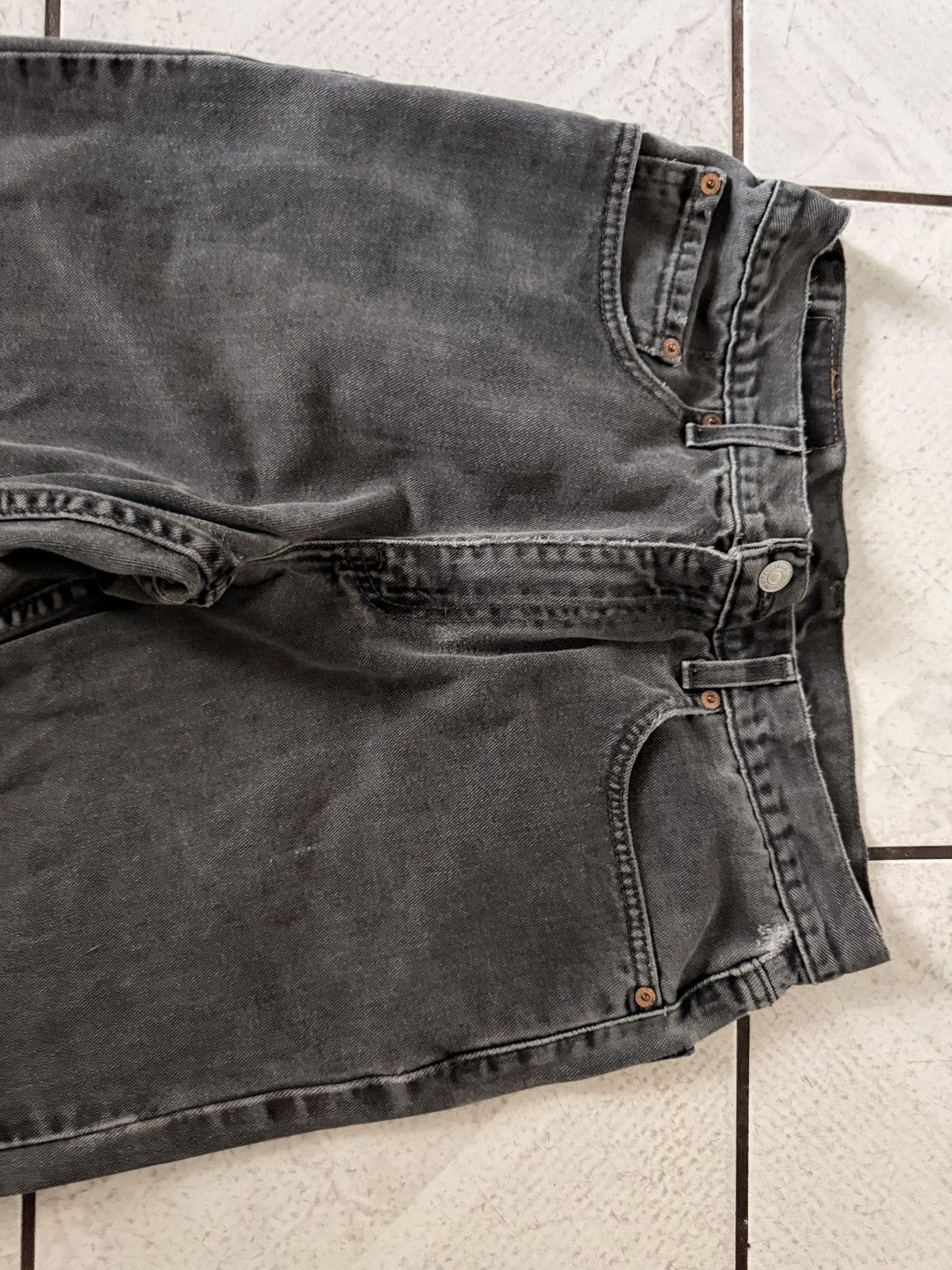 Levi's Black Levis 550s Size US 34 / EU 50 - 3 Thumbnail