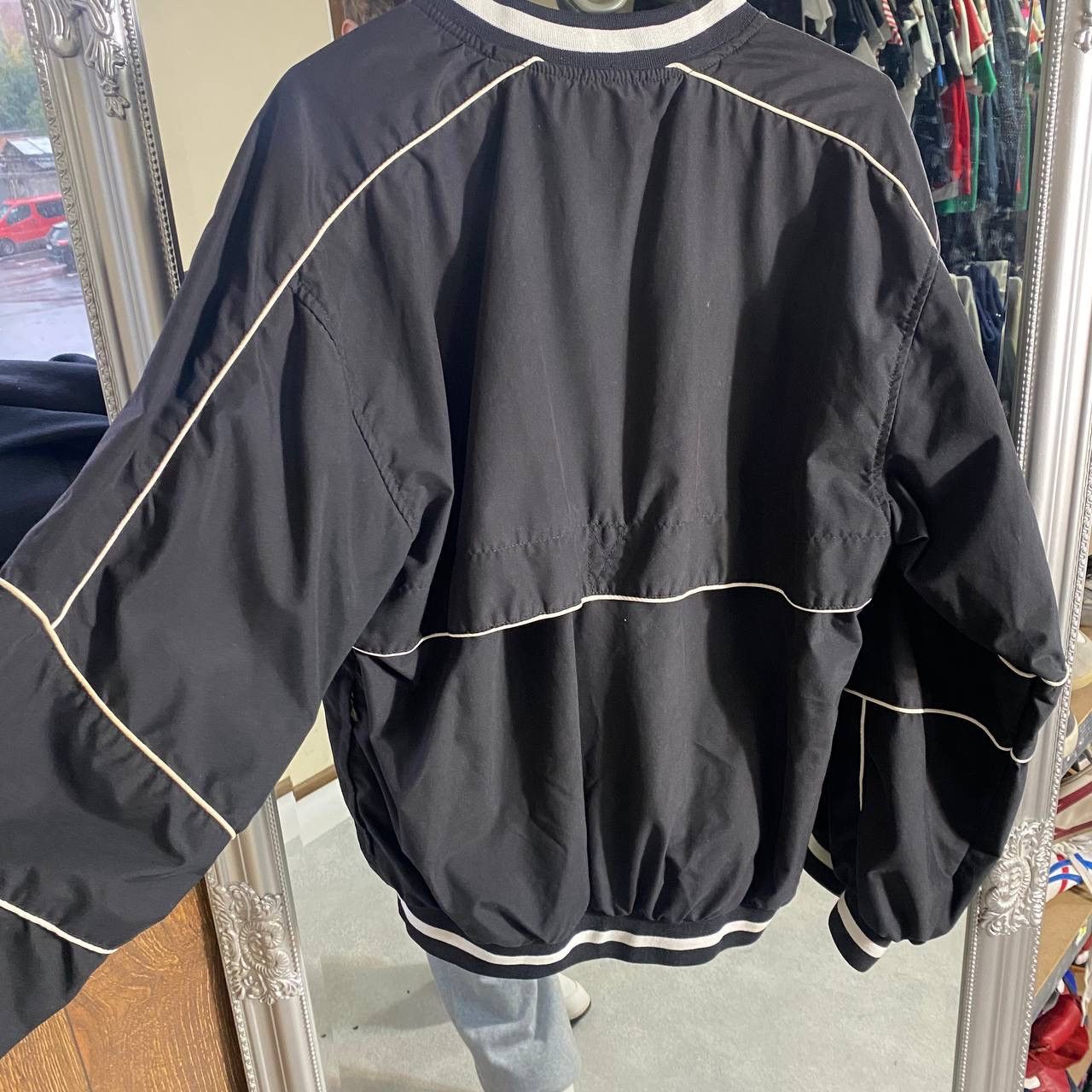 Nike VINTAGE NIKE SWEATSHIRT SMALL LOGO NYLON Size US S / EU 44-46 / 1 - 8 Thumbnail