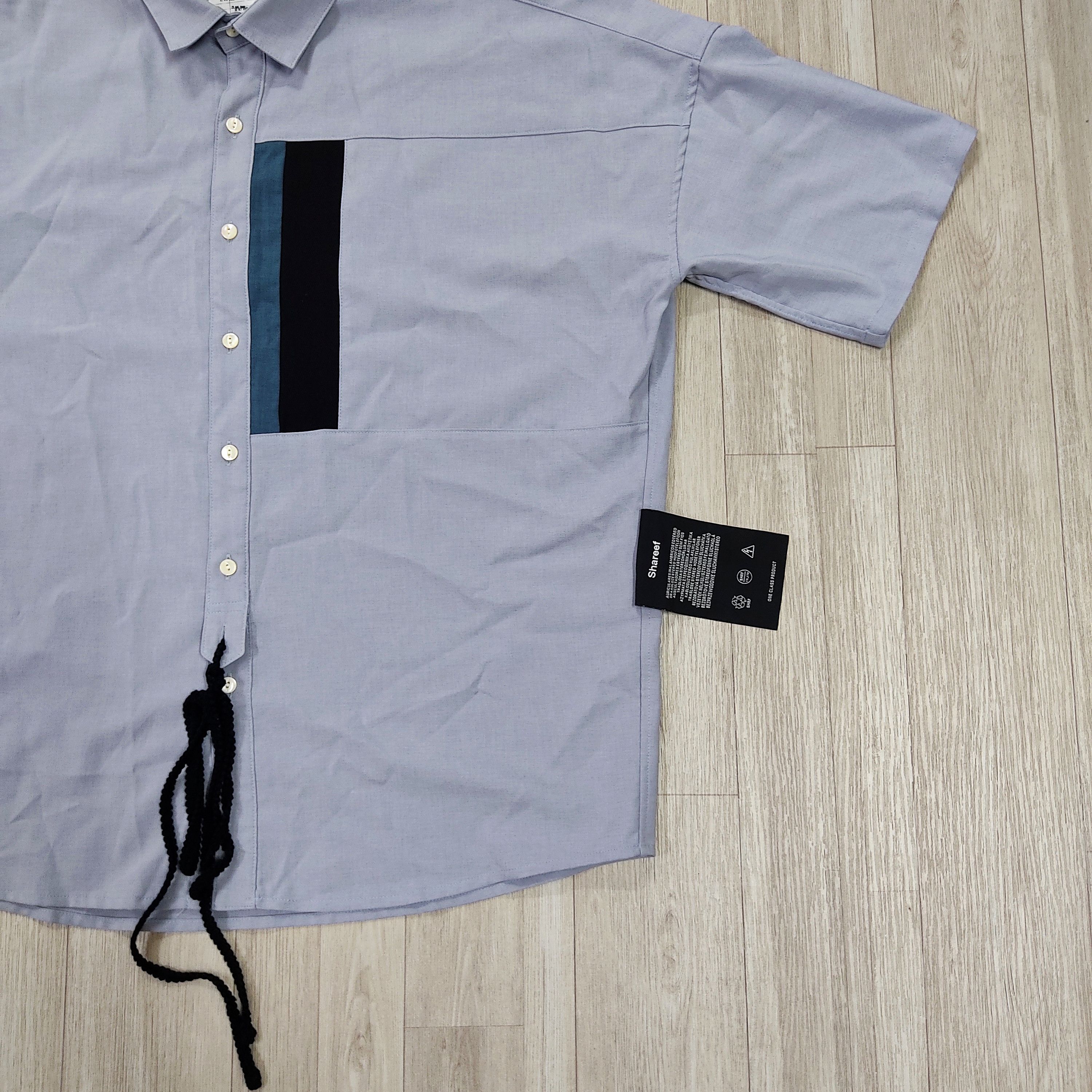 SHAREEF SHAREEF Switching Short Sleeve Shirts Size US L / EU 52-54 / 3 - 7 Thumbnail