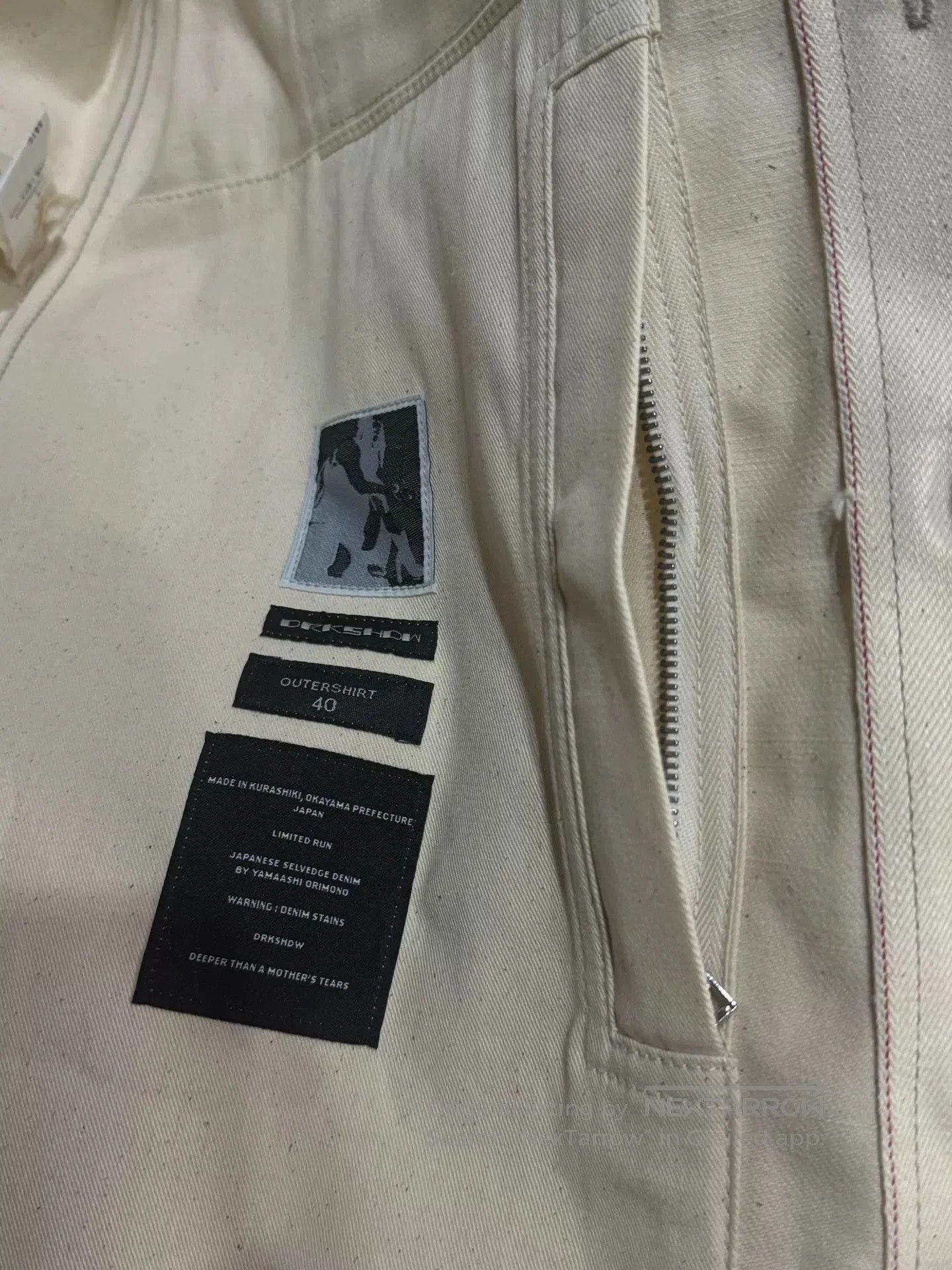 Rick Owens Rick Owens Heavyweight Denim Shirt Jacket. Size US M / EU 48-50 / 2 - 8 Thumbnail