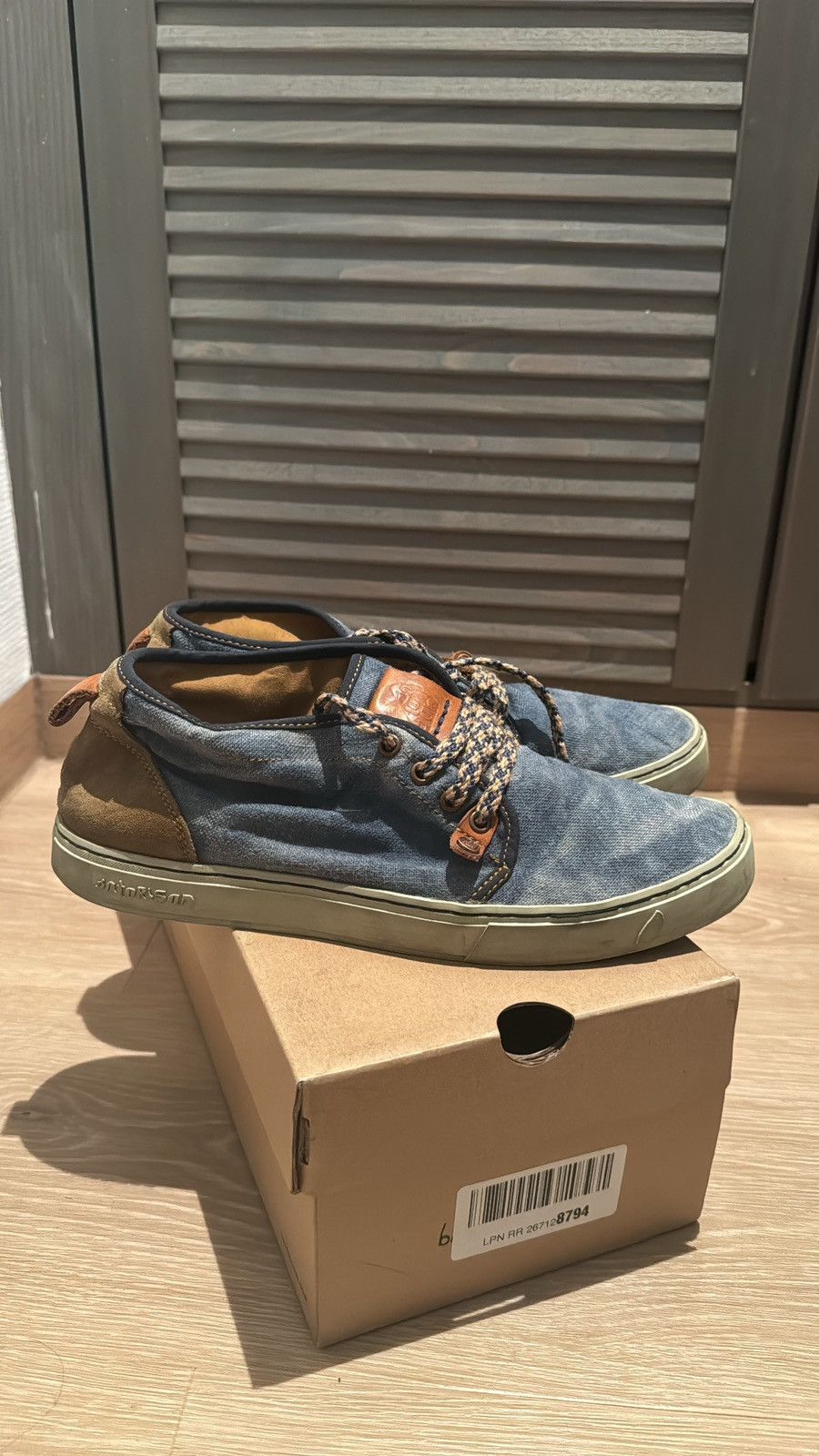 SATORISAN BLUE JEANS SNEAKERS