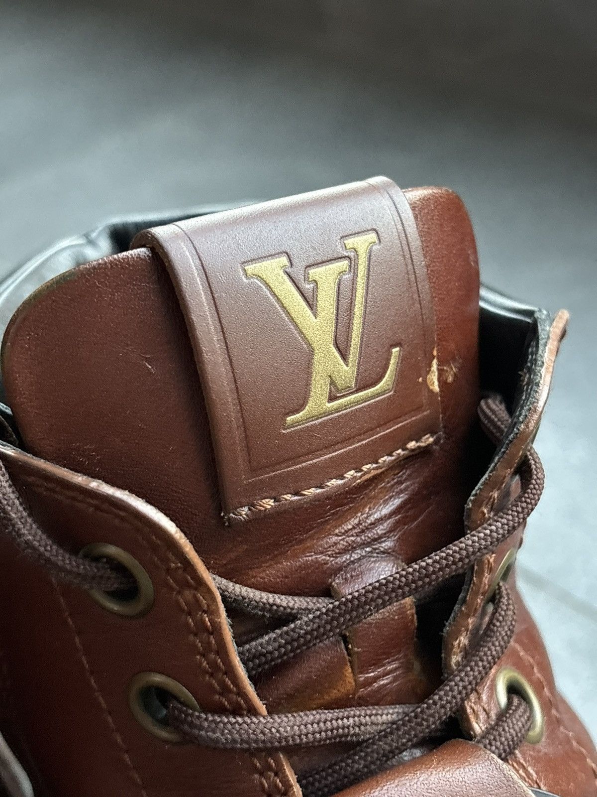 Louis Vuitton Louis Vuitton made monogram leather boots Size US 8 / EU 41 - 9 Thumbnail