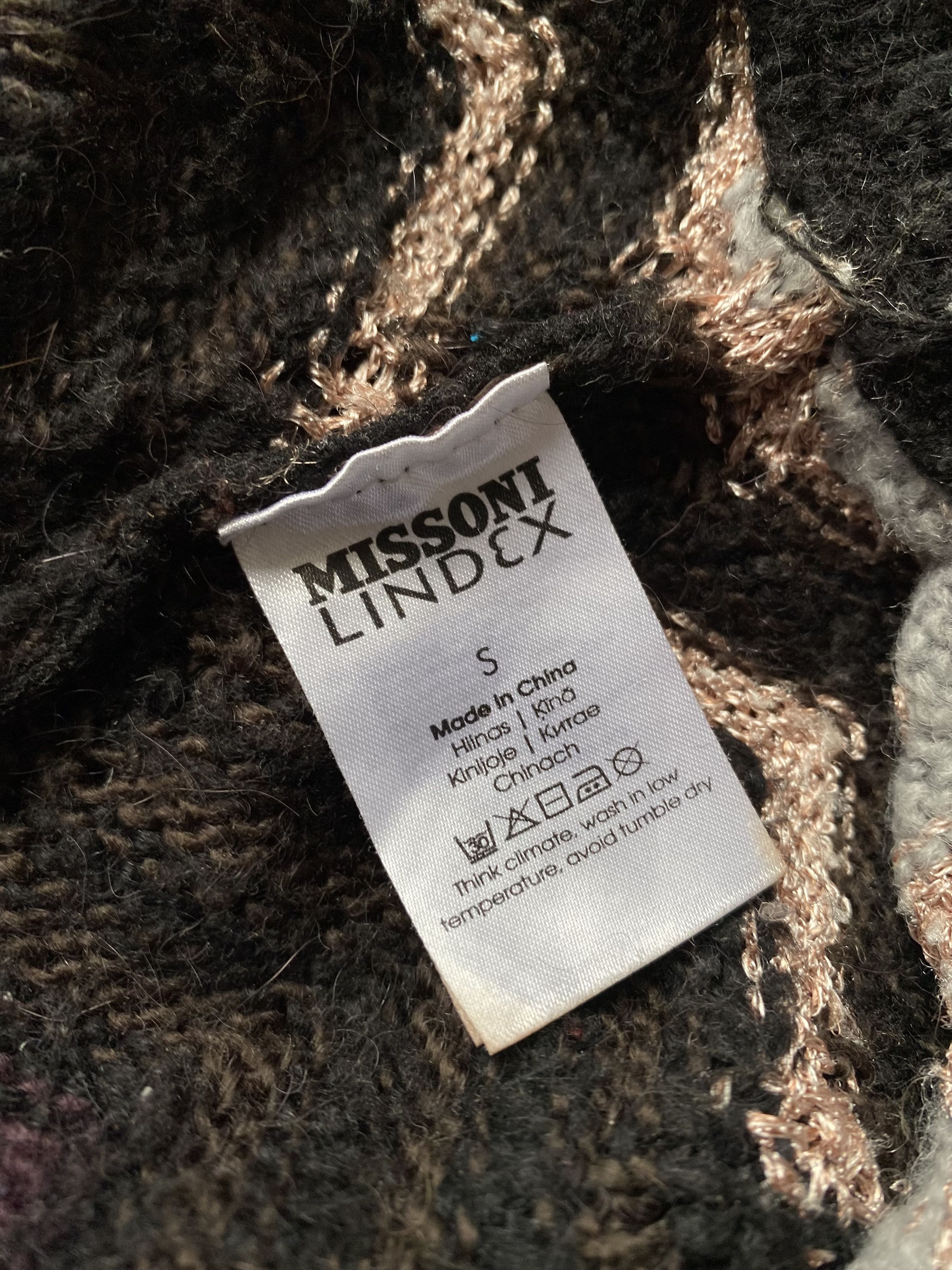 Missoni Missoni Coloured knit Cardigan Mohair Size S / US 4 / IT 40 - 7 Thumbnail