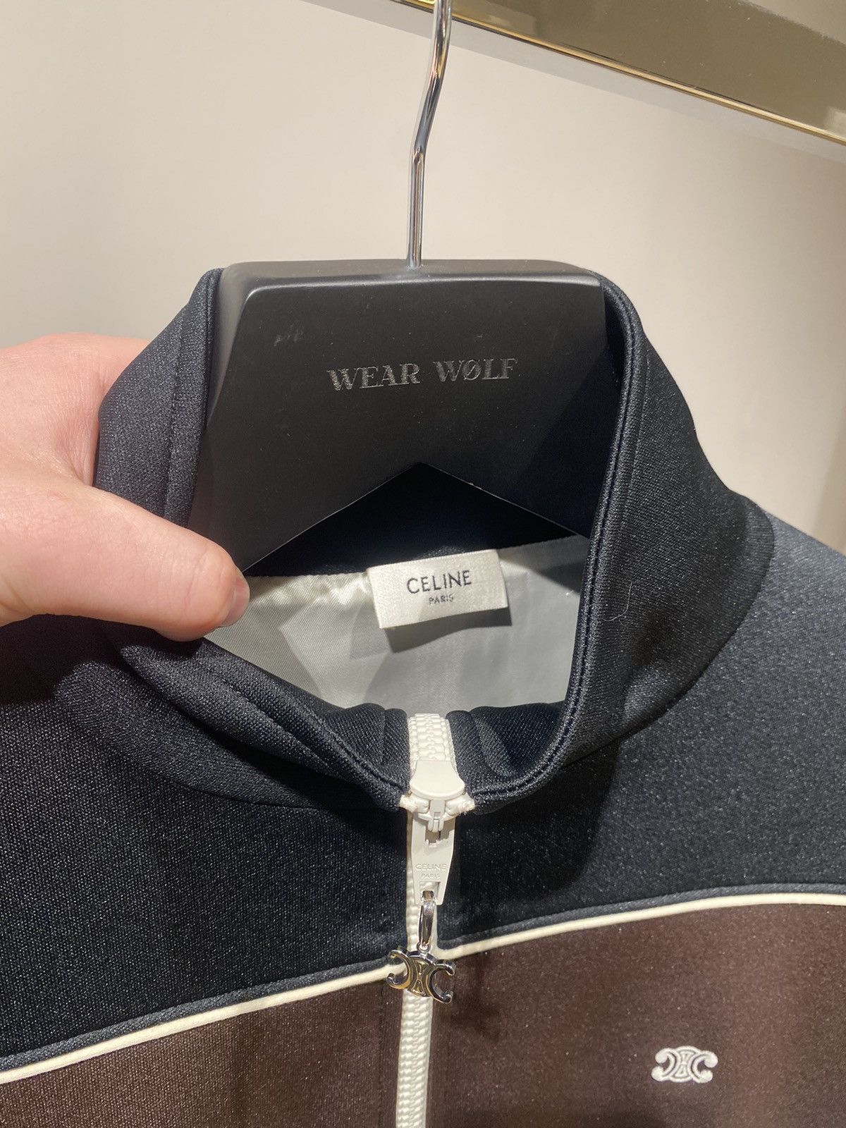 Celine BNWT Celine Track Jacket Size US M / EU 48-50 / 2 - 5 Thumbnail