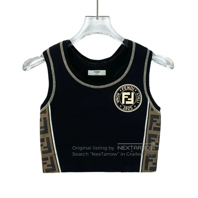 Other Fendi Color Block Women's Tank Top . Size S / US 4 / IT 40 - 1 Thumbnail