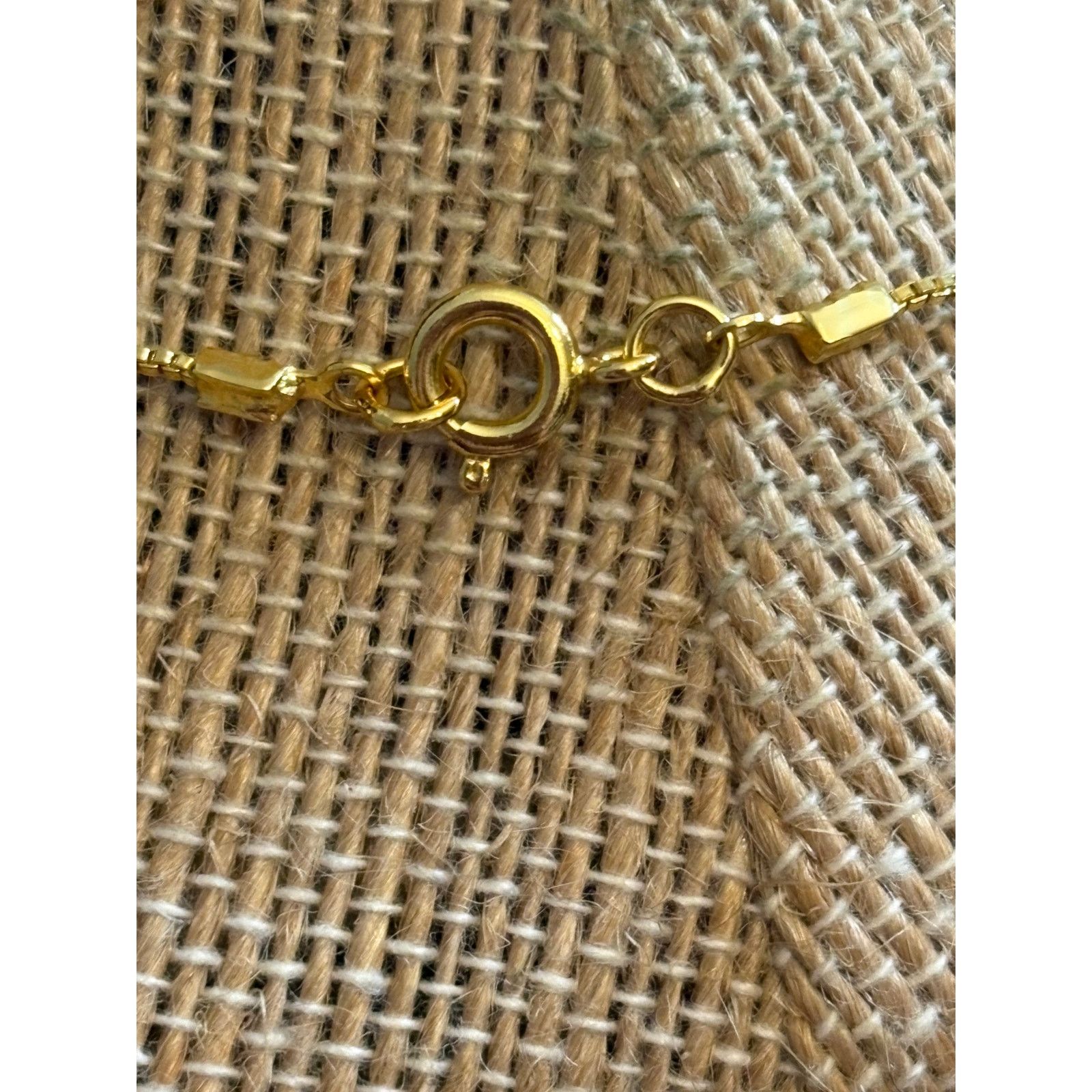 Other Vintage Sorrelli Gold Tone Rhinestone A Initial Necklace 16" Size ONE SIZE - 7 Thumbnail