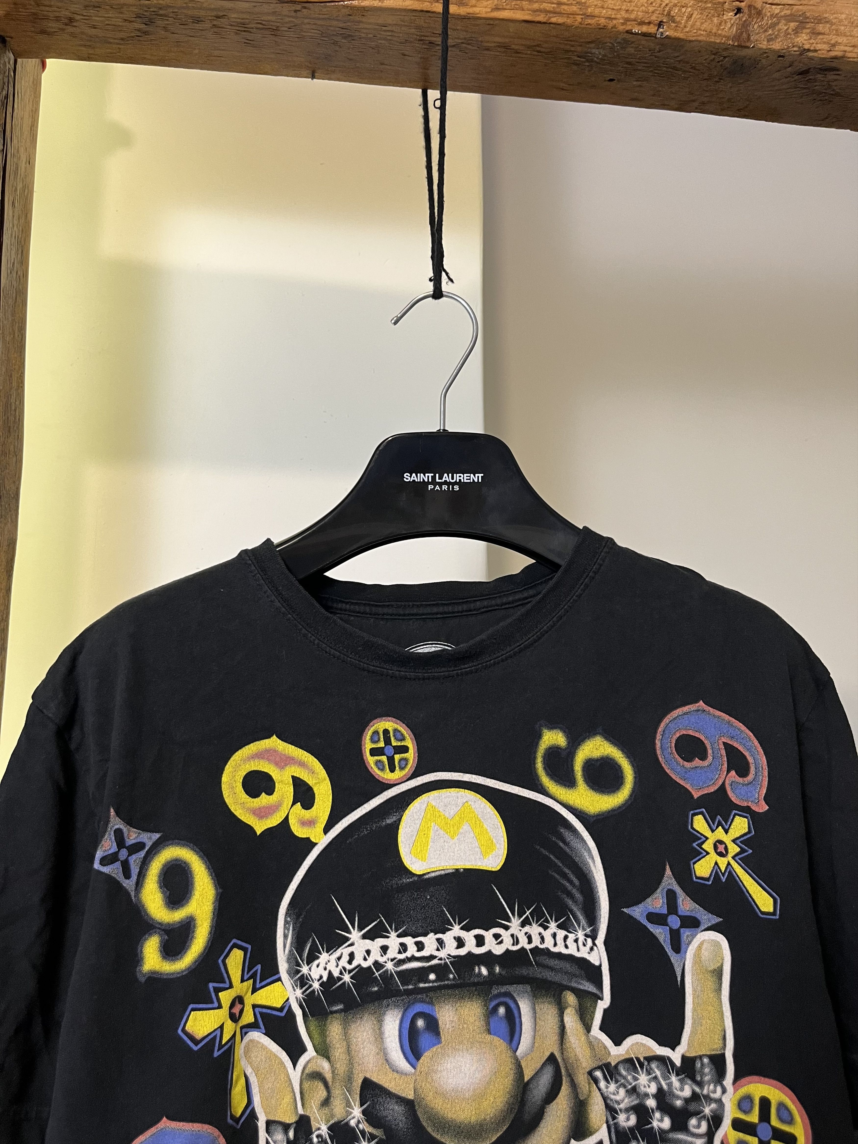 Other Stay Tooned Mario Bros Biker Drip Dollars Size US L / EU 52-54 / 3 - 3 Thumbnail
