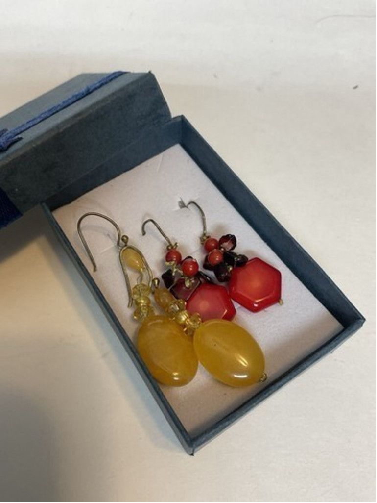 Other NWT Pannee 2 Pierced Dangle Drop Bead /Beaded Earrings Women Size ONE SIZE - 1 Thumbnail