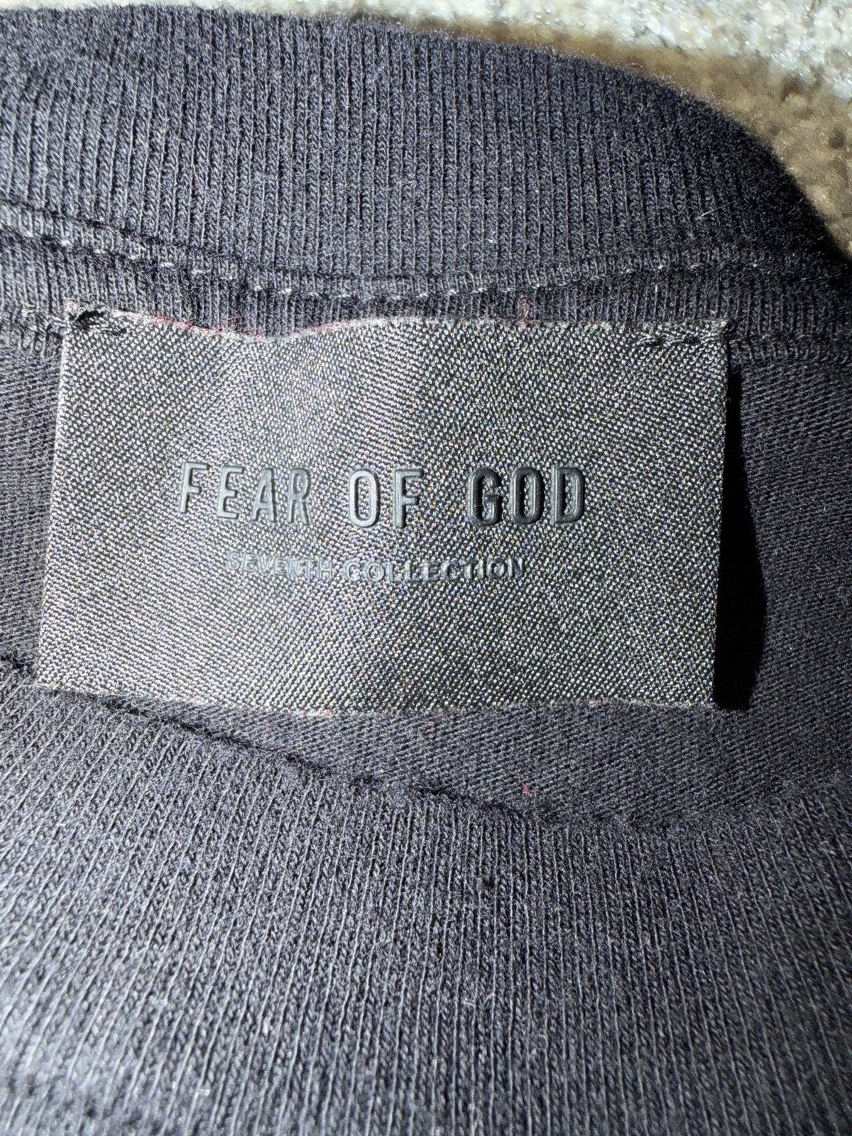Fear of God 7th Collection Fear of God Baseball Tee Size US M / EU 48-50 / 2 - 4 Thumbnail