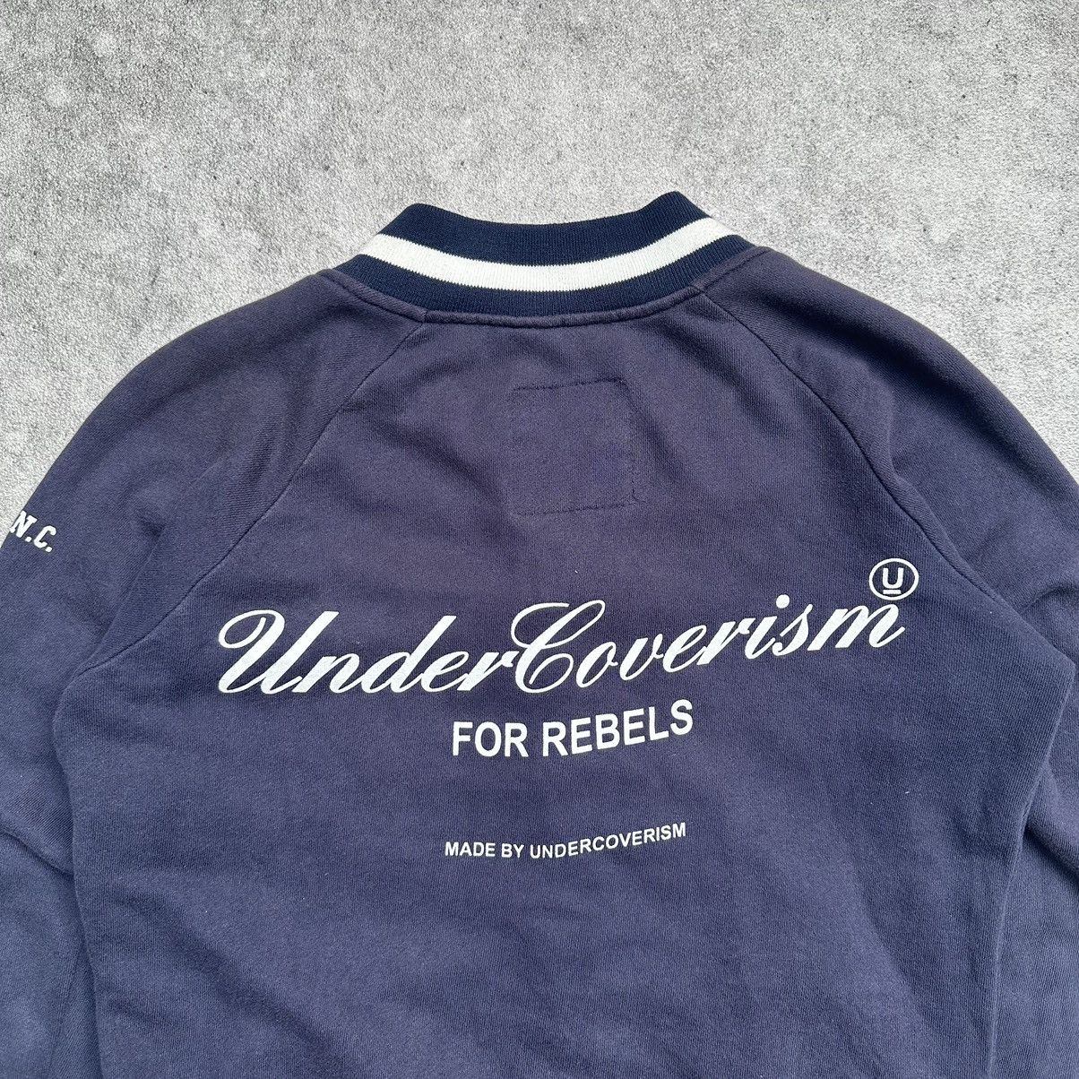 Jun Takahashi × Undercover × Vintage 90s Undercoverism Undercover Jun Takahashi Jacket Size US M / EU 48-50 / 2 - 5 Thumbnail