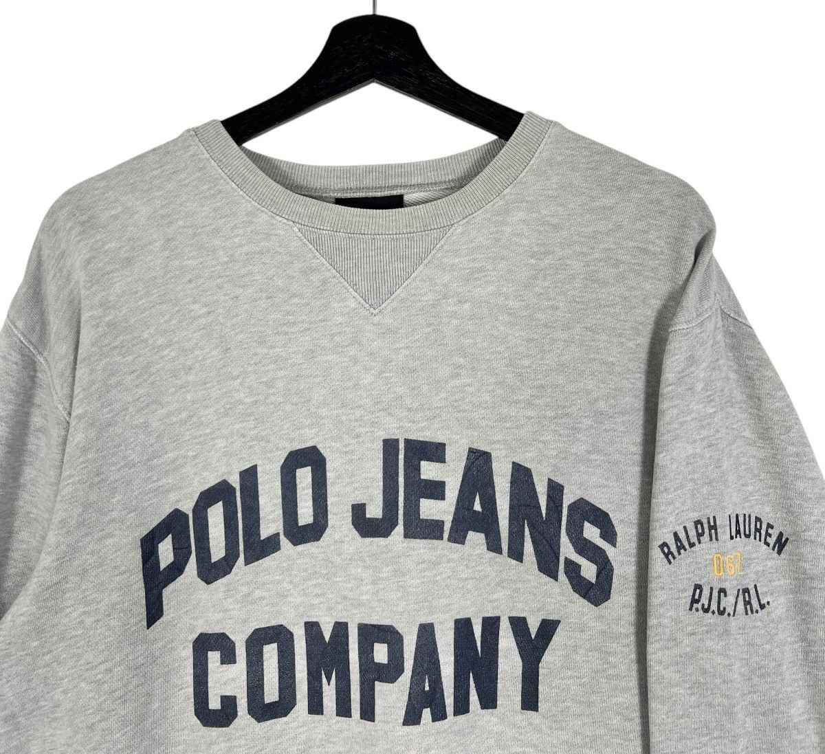Ralph Lauren Vintage Polo Jeans Company RL Sweatshirt Size US XL / EU 56 / 4 - 3 Thumbnail