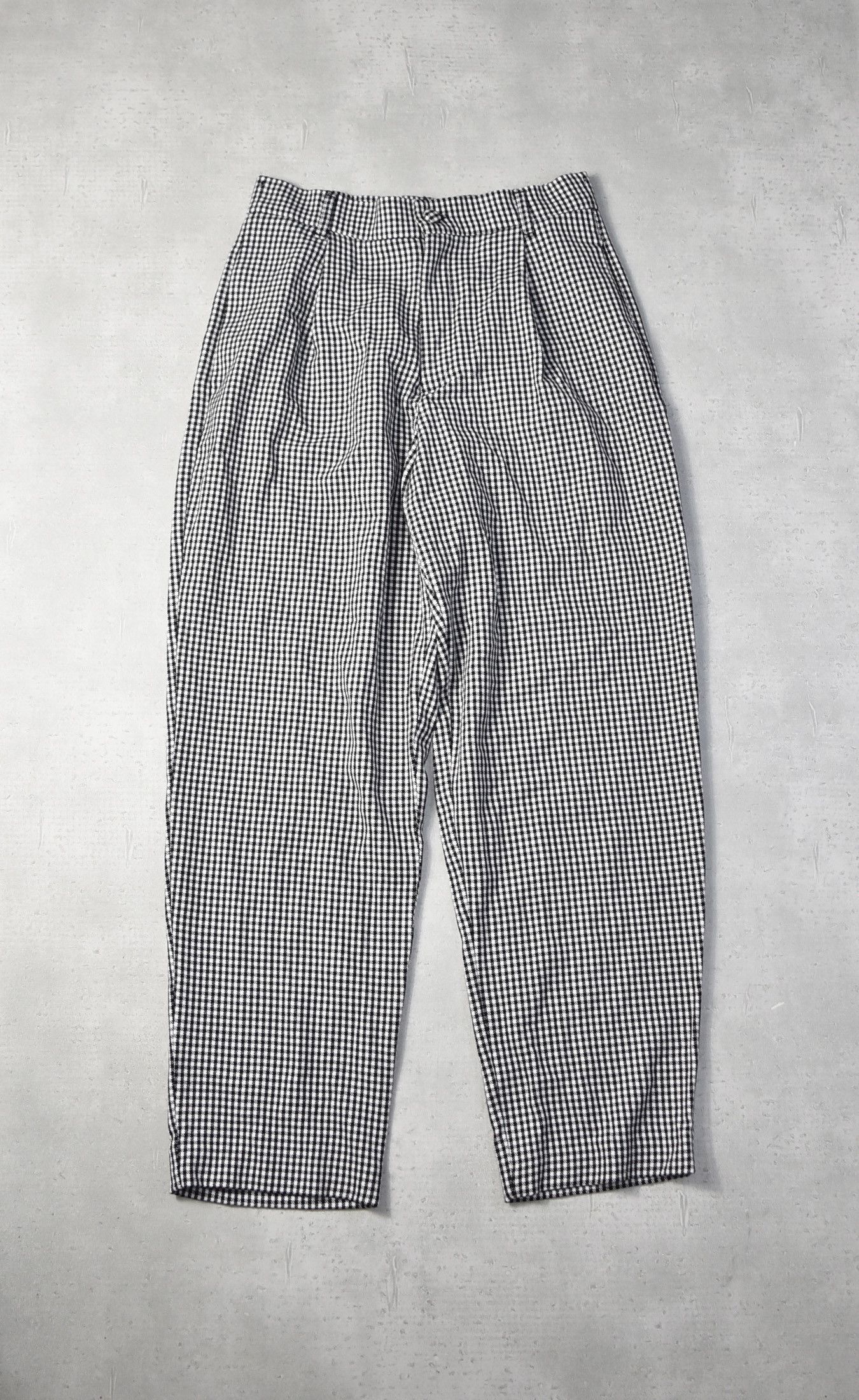 Zara Zara checker pants 15-5-59 80 Size 25" / US 0 / IT 36 - 1 Thumbnail