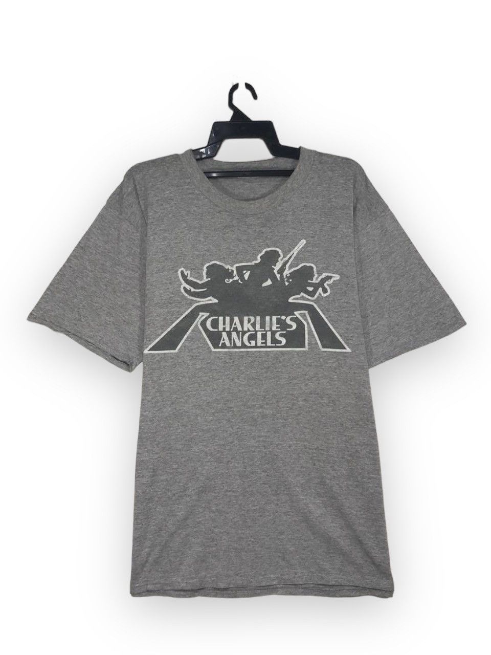 image of Charlie’S Angel Spy Movie in Grey, Men's (Size XL)