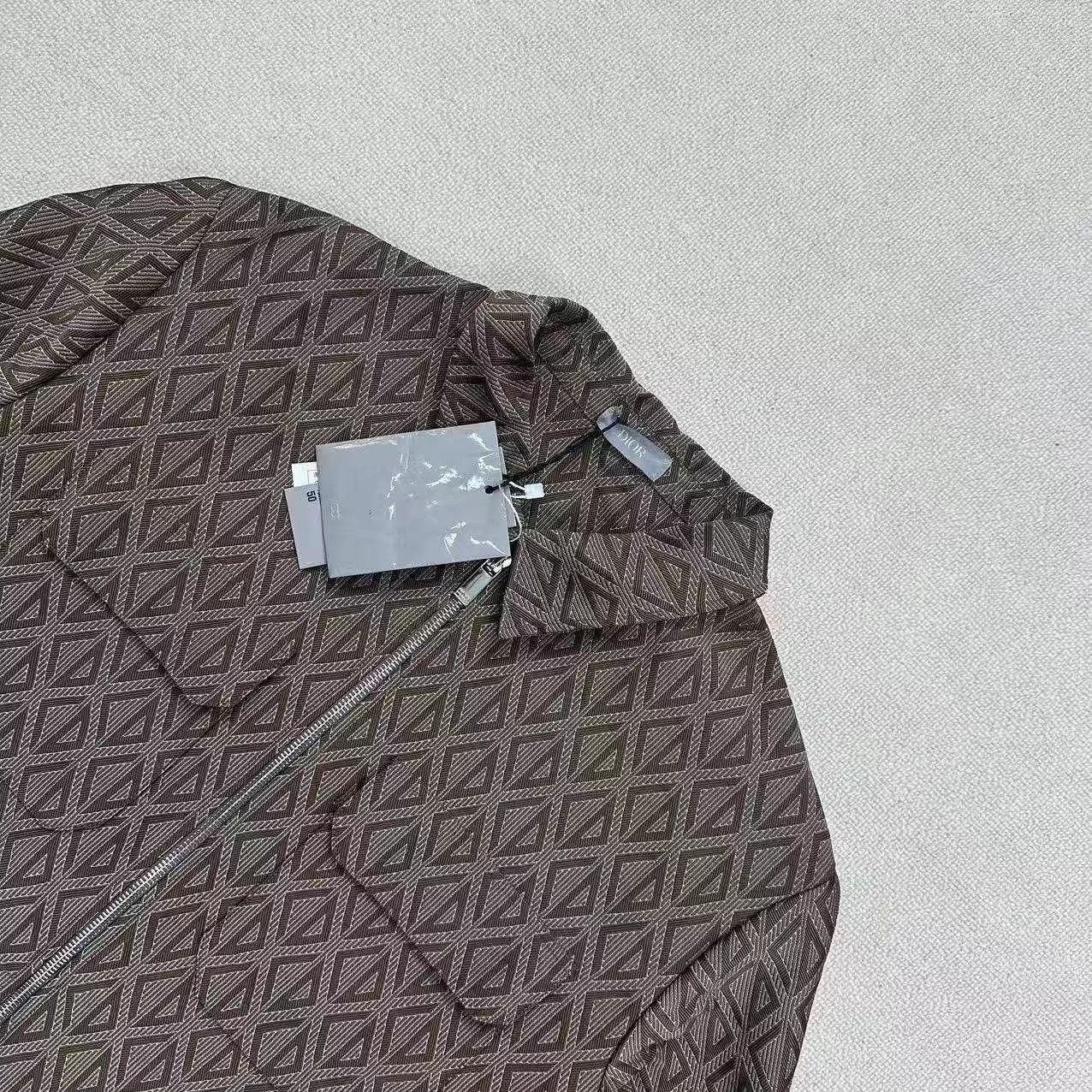 Dior DIOR CD all over logo jacket 50 Size US M / EU 48-50 / 2 - 3 Thumbnail