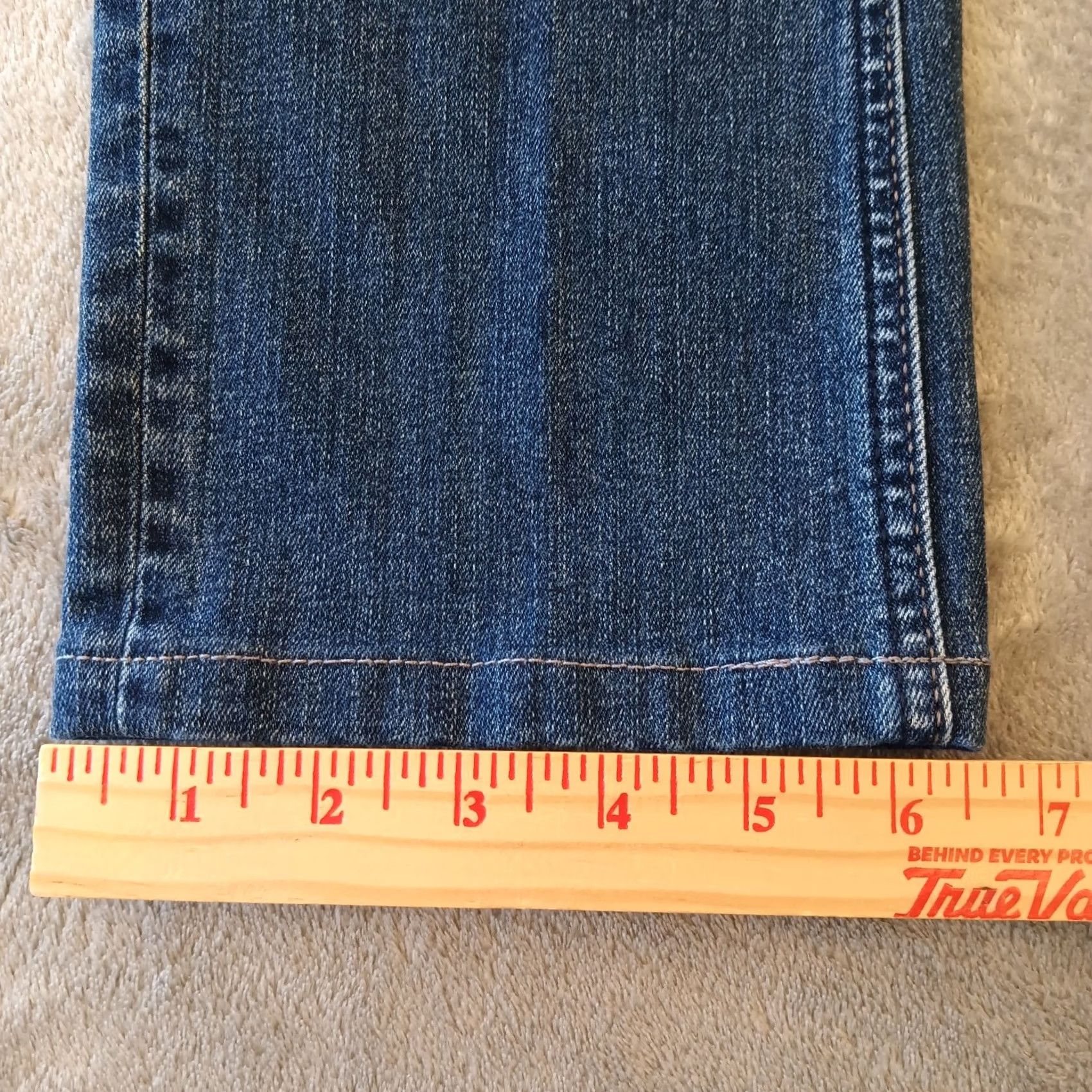 Silver Jeans Co. Silver Jeans Suki Capri Jeans Womens Reg 29 Blue Medium Wash 28x22 Mid Rise Stretch Size 29" - 6 Thumbnail