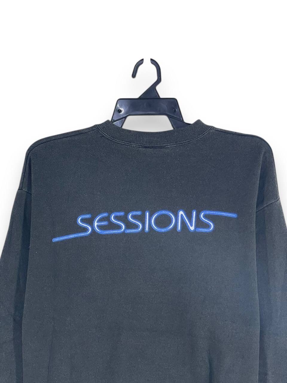 Sessions Vintage 90s sessions skateboard skategang sweatshirt size M Size US M / EU 48-50 / 2 - 2 Thumbnail