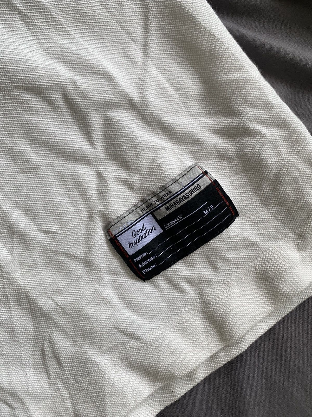 GU × Maison MIHARA YASUHIRO GU x Miharayasuhiro Half Polo Shirt Size US L / EU 52-54 / 3 - 4 Thumbnail