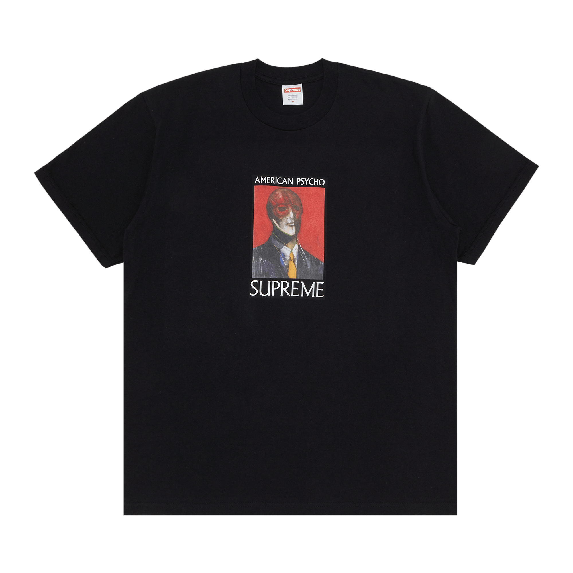 Supreme Supreme American Psycho Tee Black | Grailed