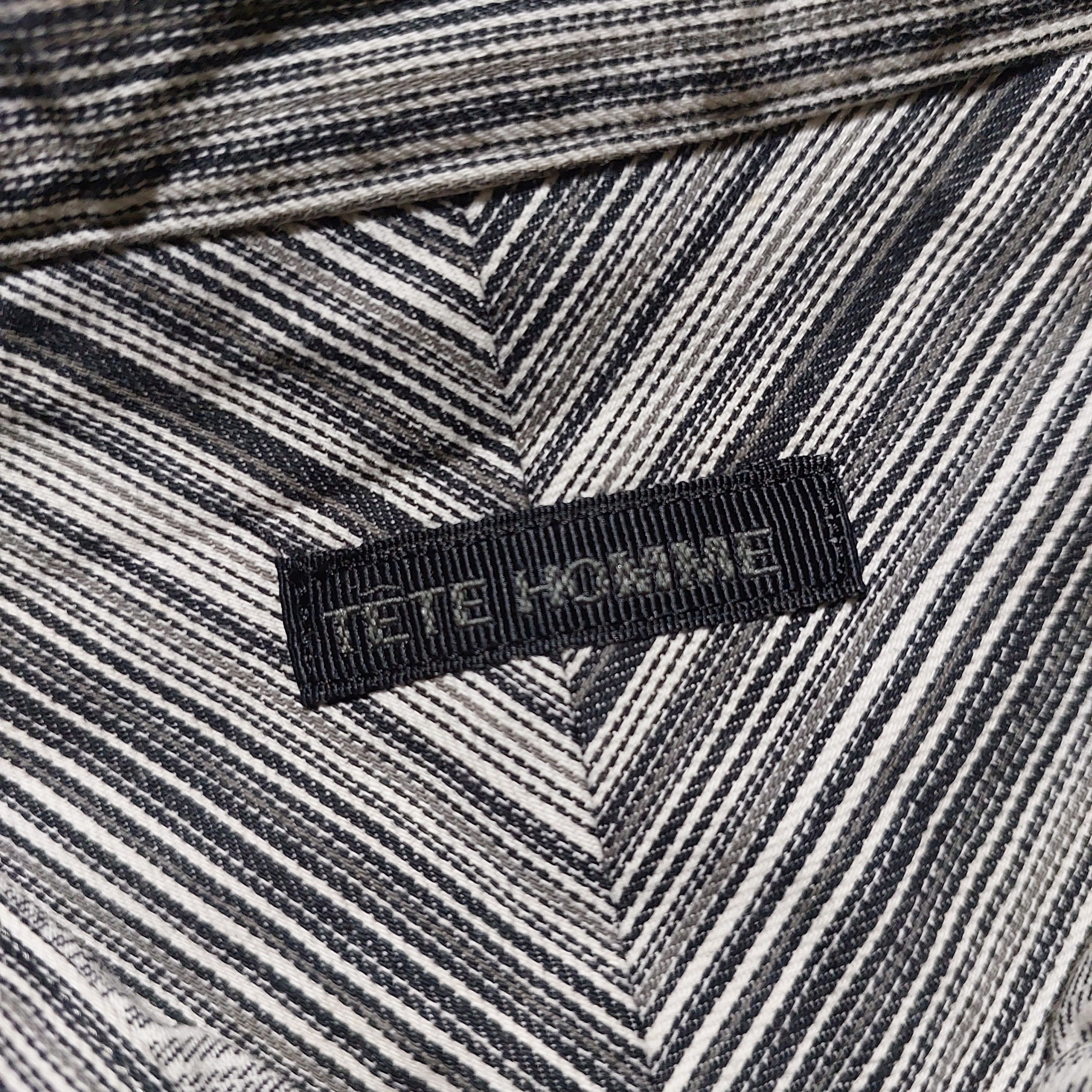 Issey Miyake Tete Homme issey miyake button up L/s shirt Size US M / EU 48-50 / 2 - 7 Thumbnail