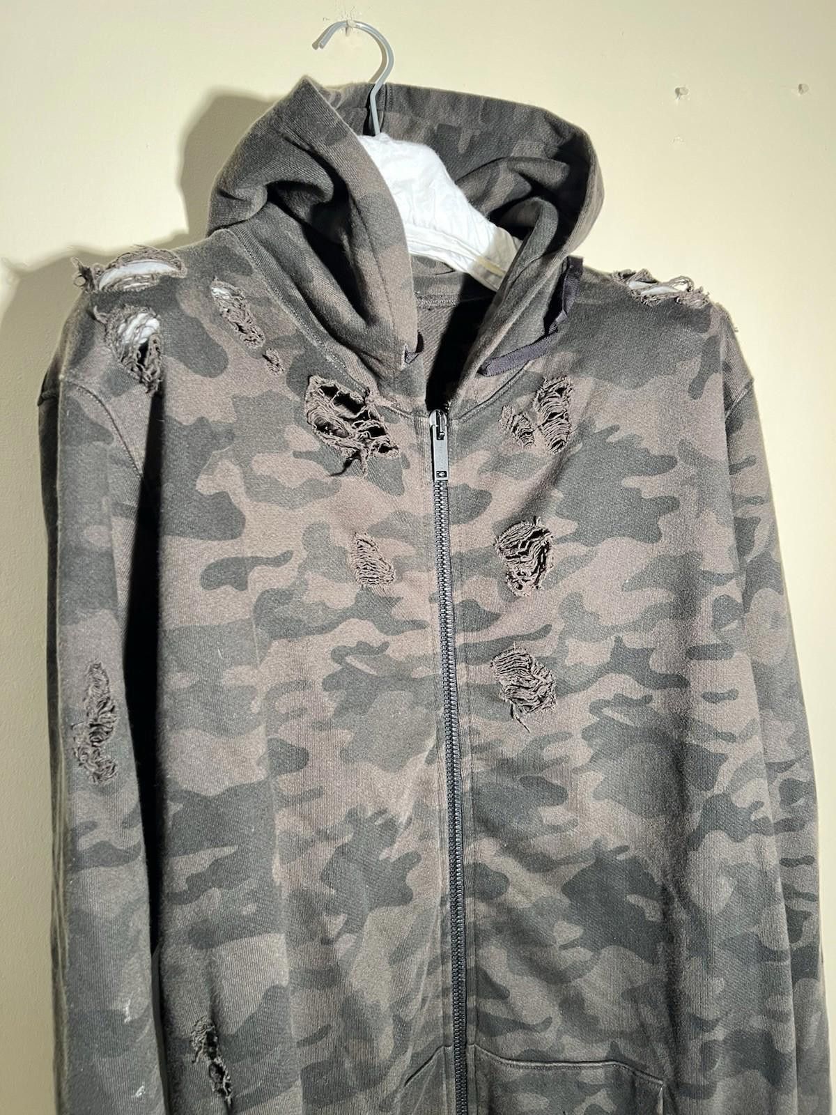 Ben Taverniti Unravel Project Ben Taverniti Unravel Project Hoodie Men’s Oversize M Camo Size US M / EU 48-50 / 2 - 3 Thumbnail