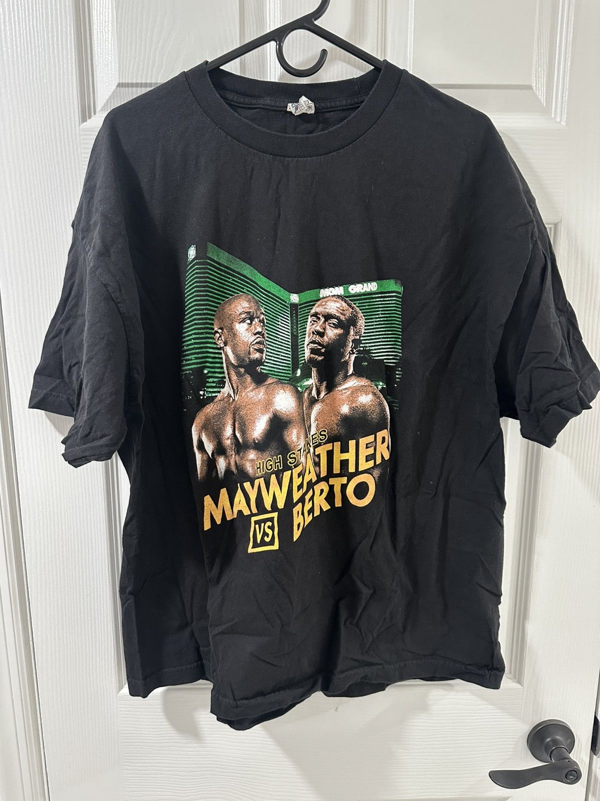 Other Mayweather VS Berto Boxing Fight T-Shirt Size US XXL / EU 58 / 5 - 1 Thumbnail