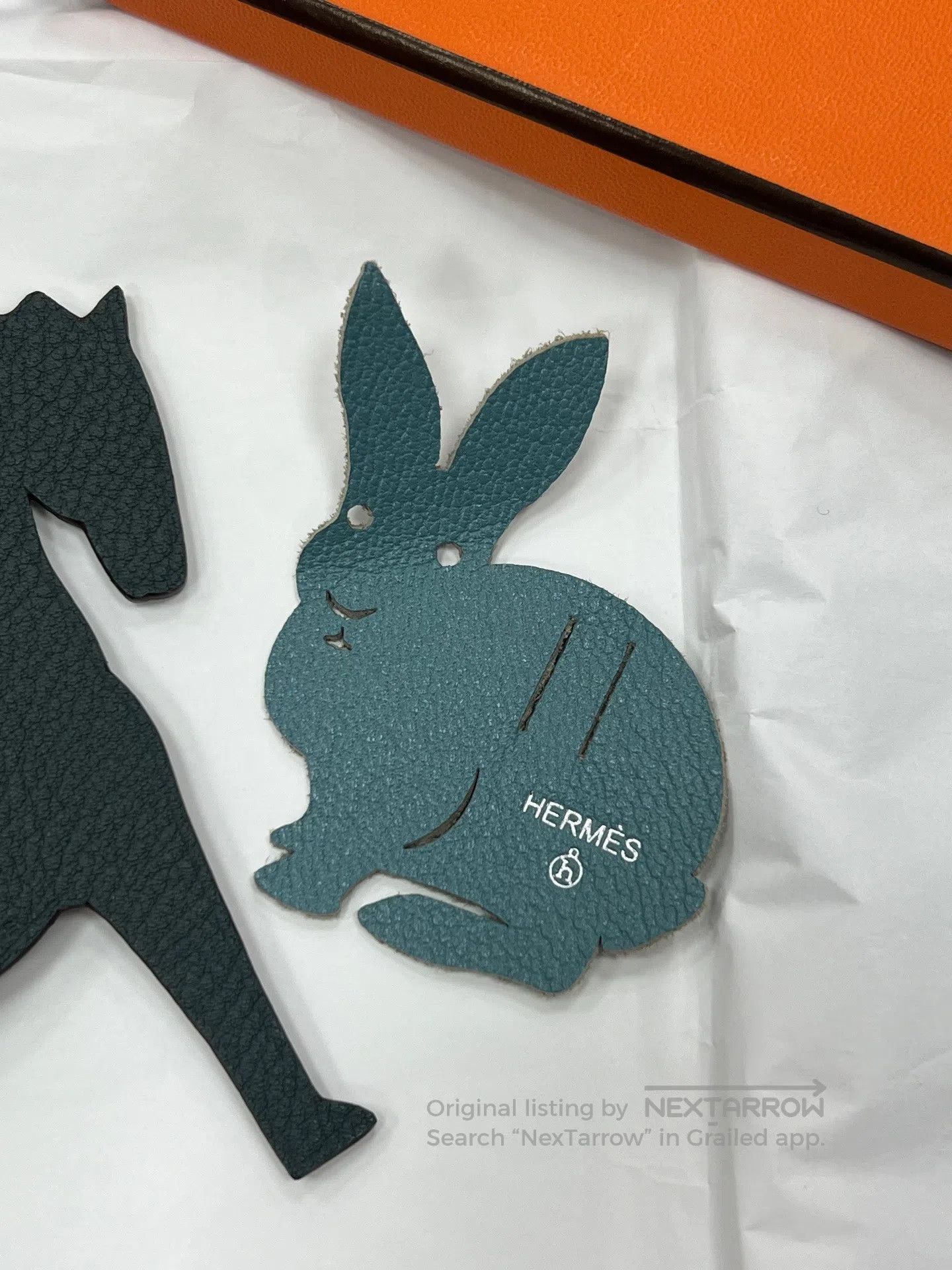 Hermes Hermes Pony Rabbit Charm| Size ONE SIZE - 2 Thumbnail