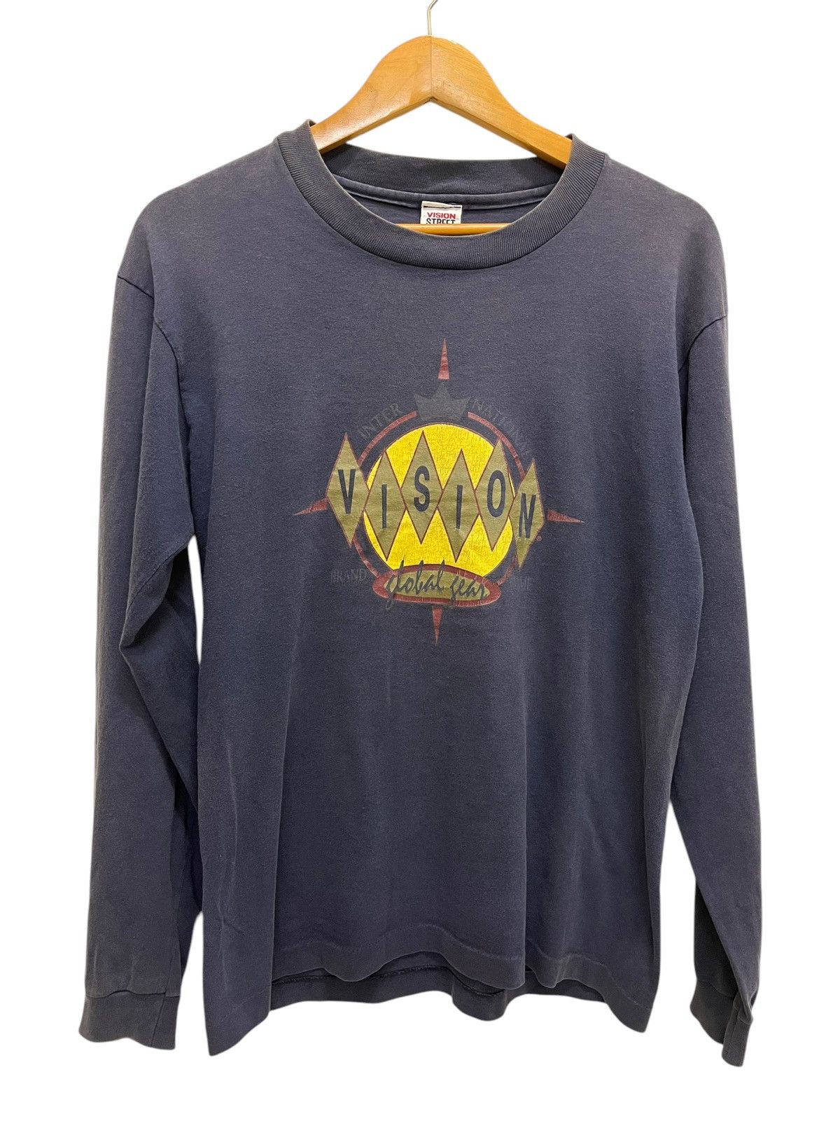 Vintage × Vision Streetwear Vintage Vision Streetwear Longsleeve USA Size US M / EU 48-50 / 2 - 1 Thumbnail