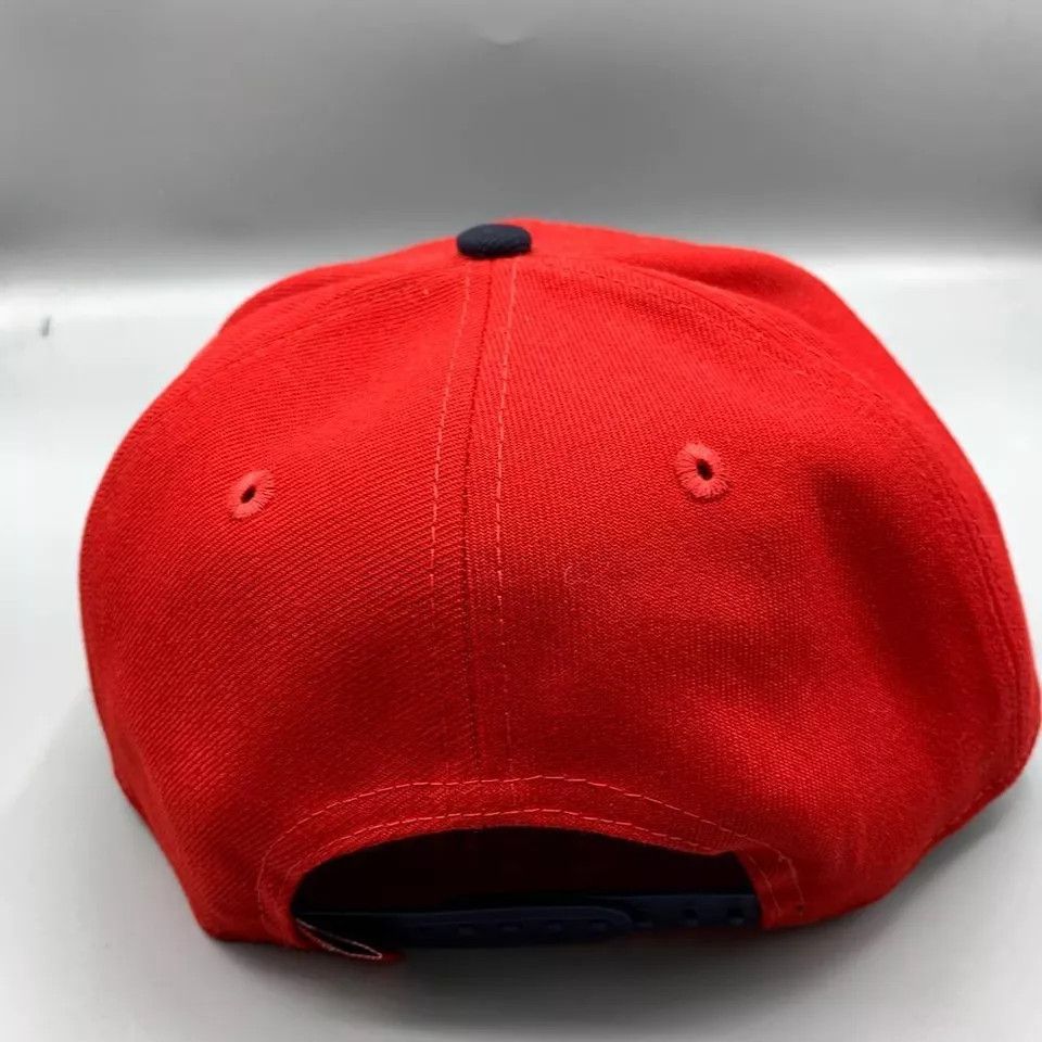 New Era Los Angeles LA Angels Hat Men 9Fifty New Era Snap Back Cap Size ONE SIZE - 7 Thumbnail