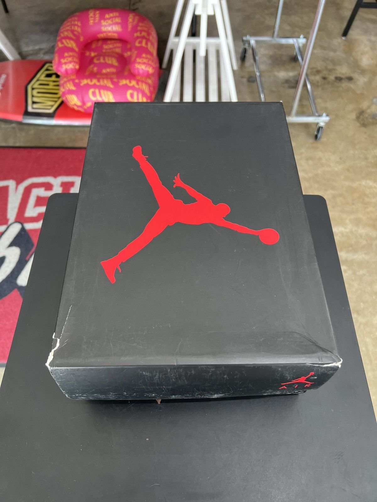 Jordan Brand Air Jordan 3 Black Cement Size 9.5 (2018) Size US 9.5 / EU 42-43 - 14 Thumbnail