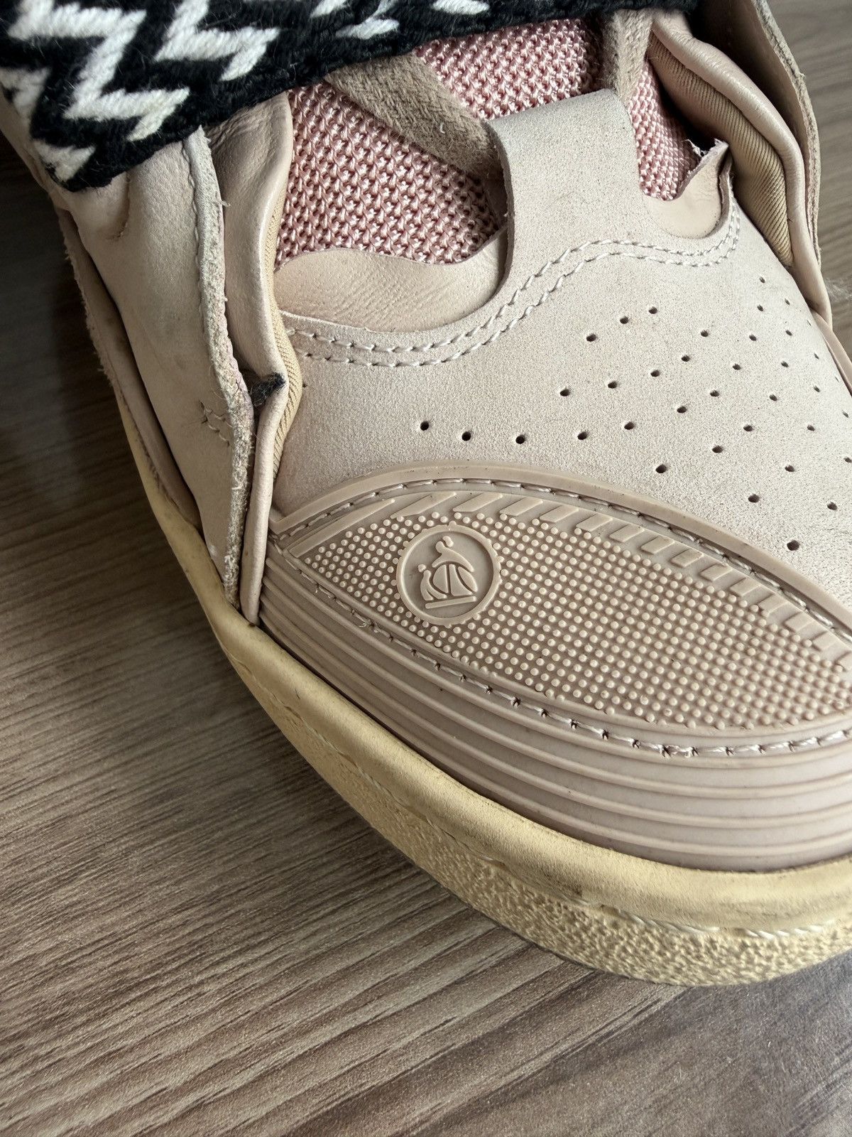 Lanvin Pale pink Curb sneakers Size US 9 / EU 42 - 9 Thumbnail